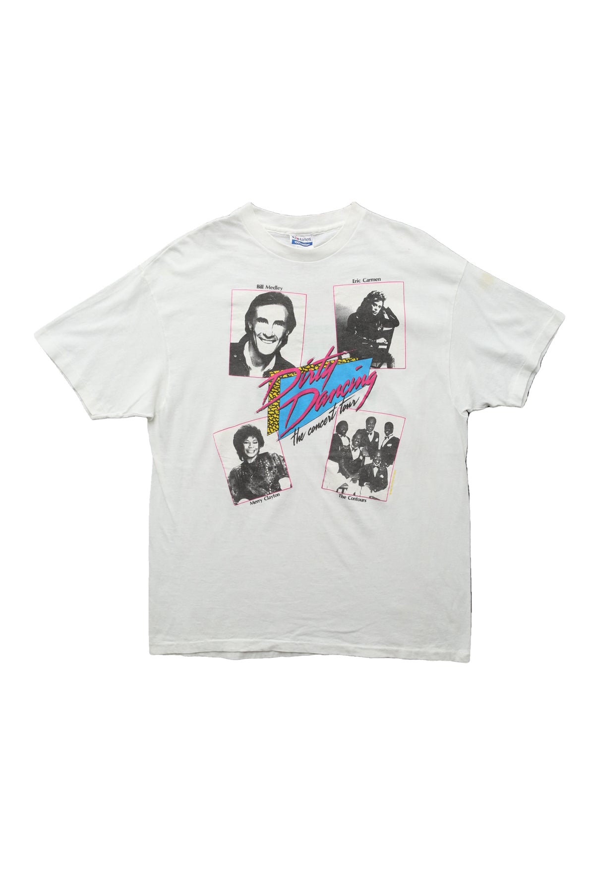 1988 Dirty Dancing "The Concert Tour" T-shirt