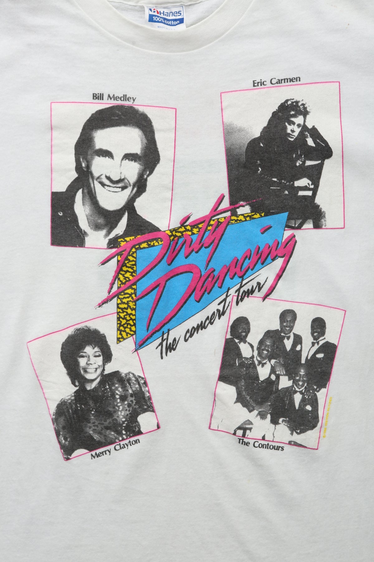 1988 Dirty Dancing "The Concert Tour" T-shirt