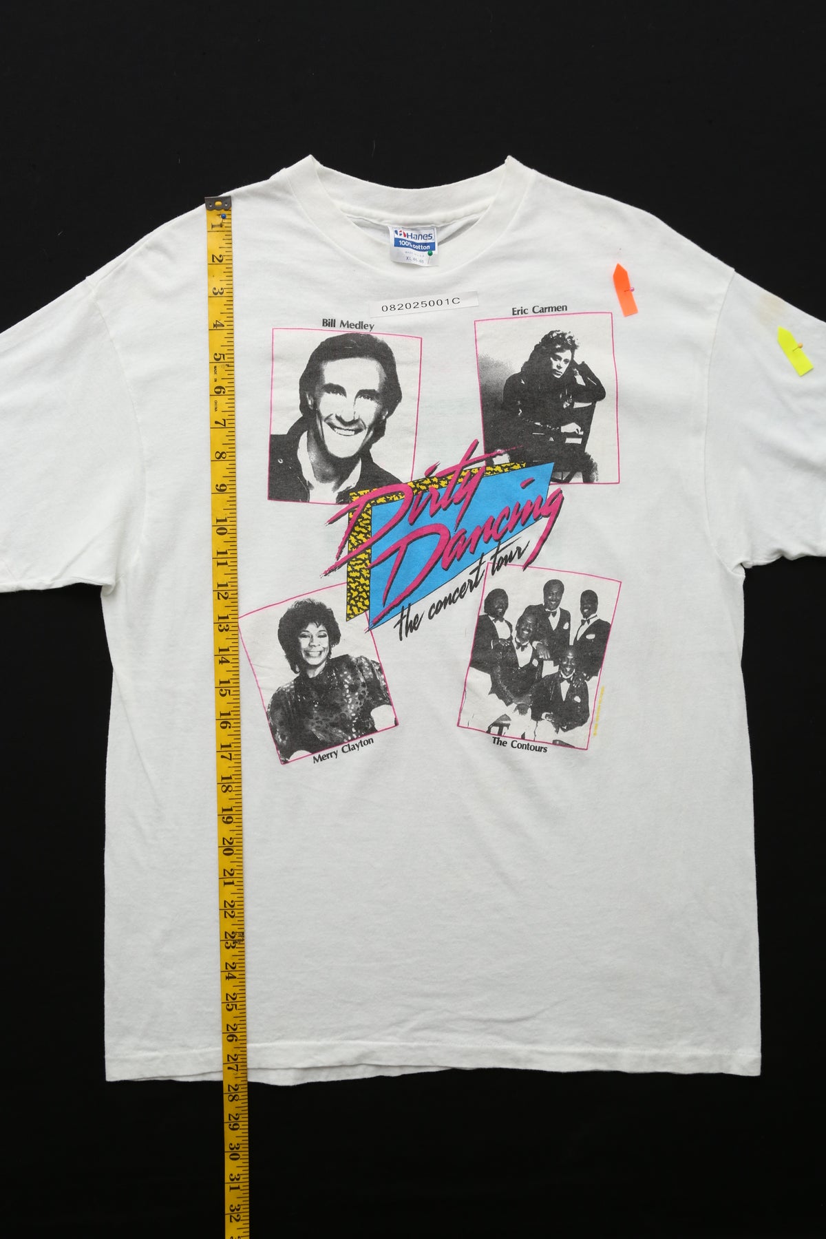 1988 Dirty Dancing "The Concert Tour" T-shirt