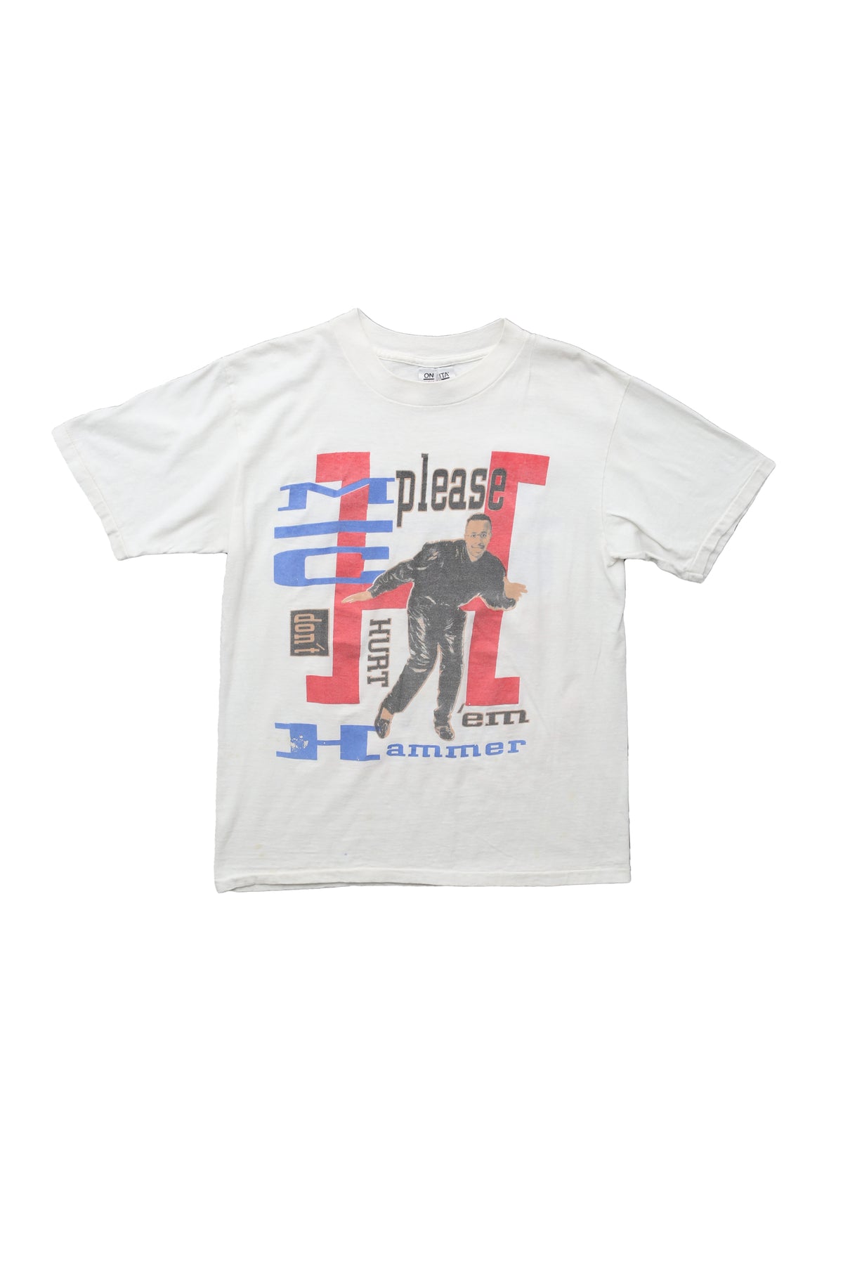 1990 MC Hammer "Please Hammer Don't Hurt Em'" World Tour T-shirt