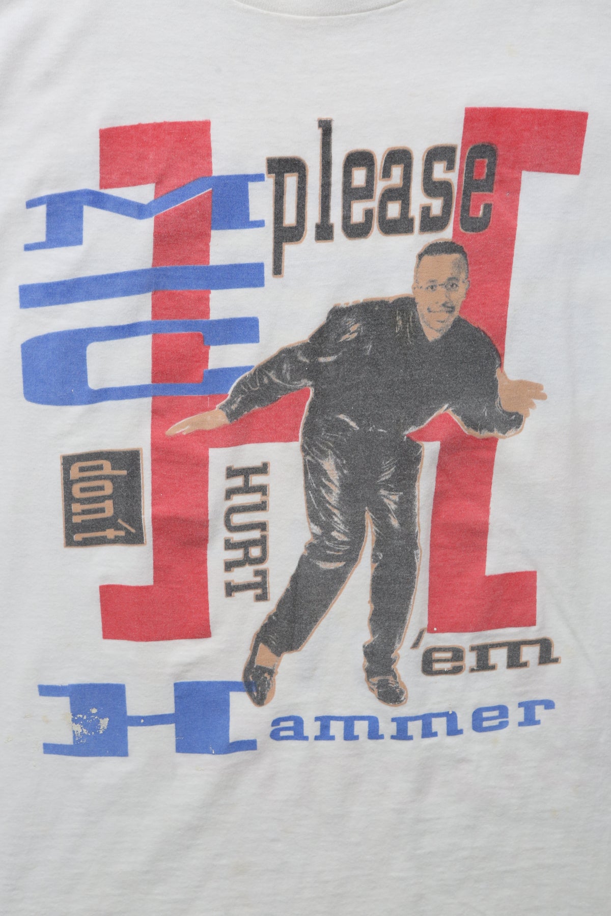 1990 MC Hammer "Please Hammer Don't Hurt Em'" World Tour T-shirt