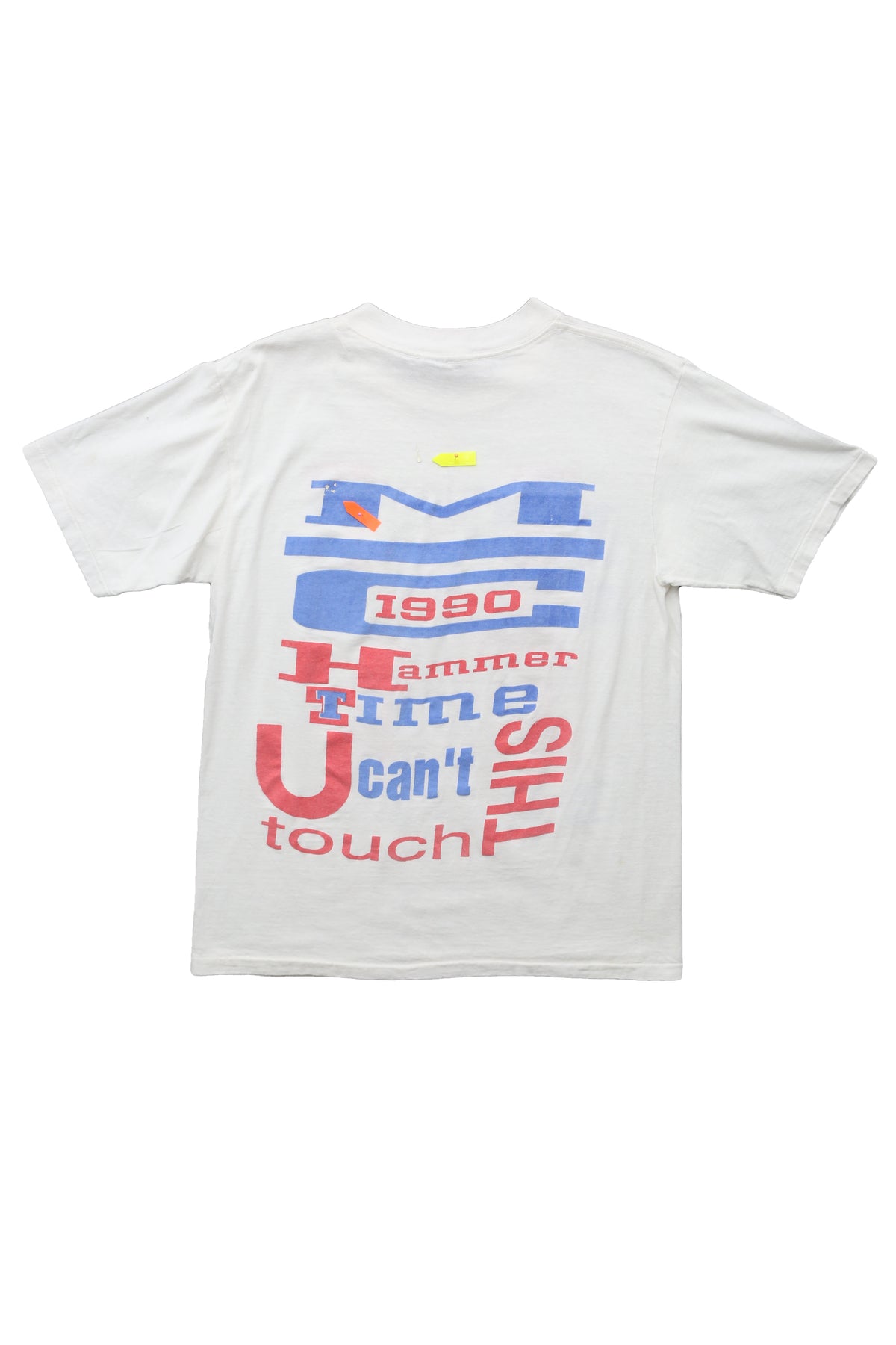 1990 MC Hammer "Please Hammer Don't Hurt Em'" World Tour T-shirt