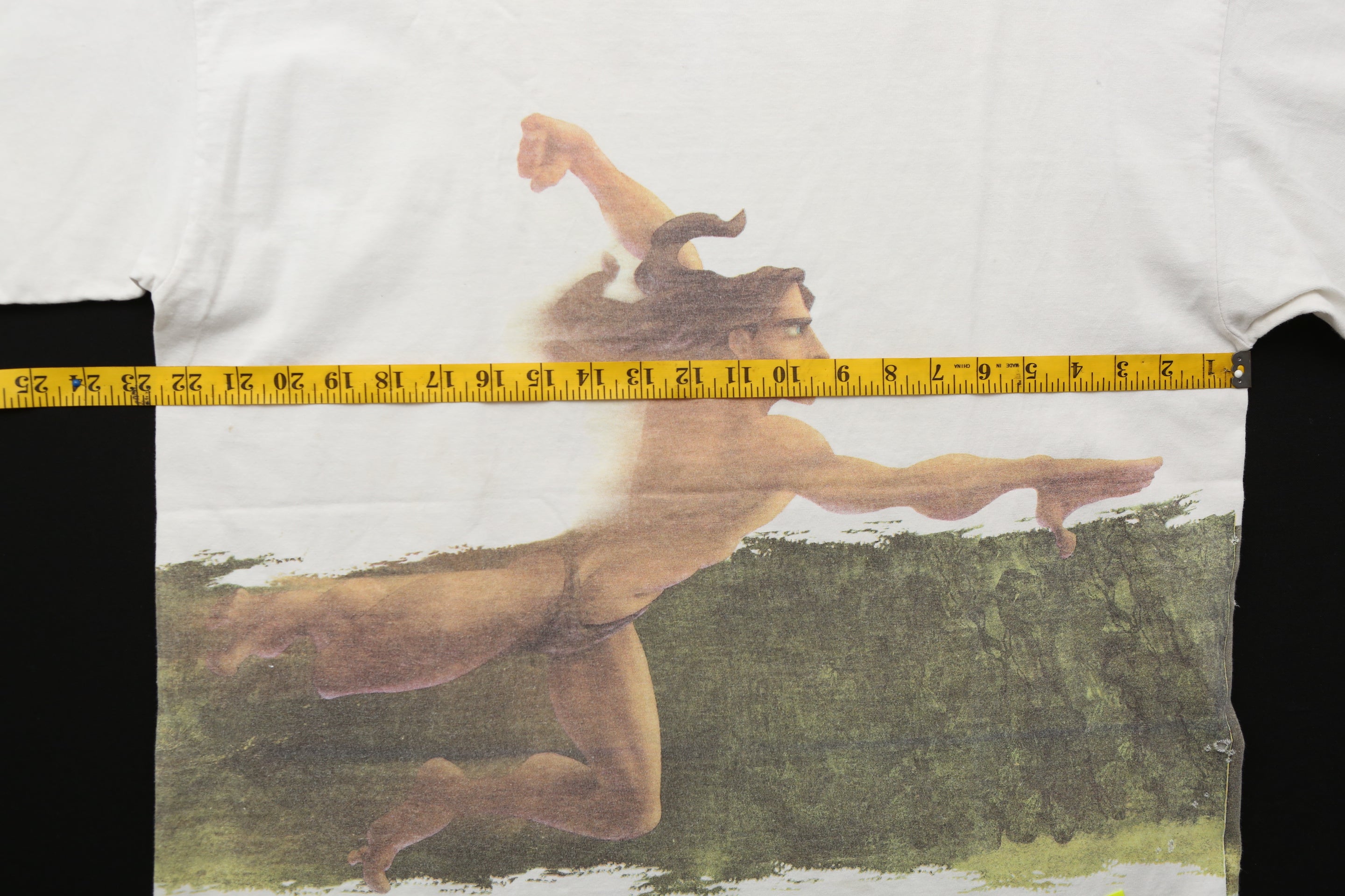 1999 Vintage Walt Disney Tarzan Promo tee