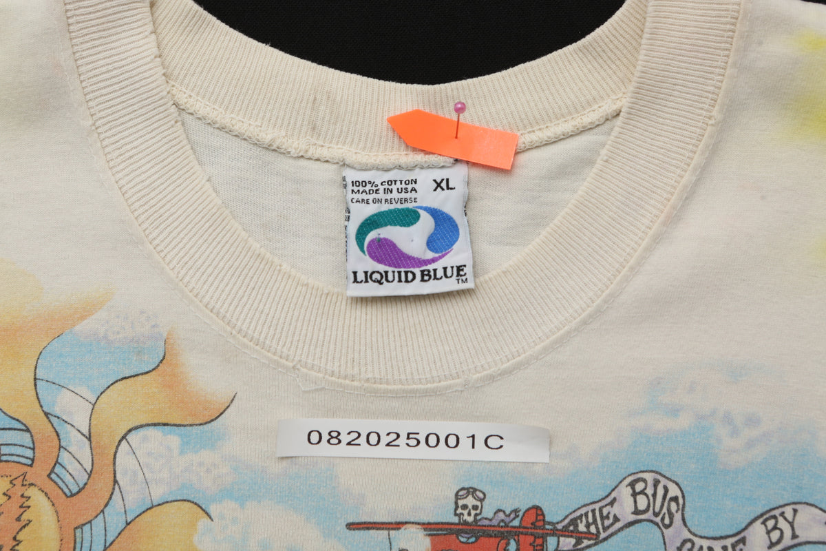 1994 Grateful Dead "Summer Tour" Tie Dye T-shirt