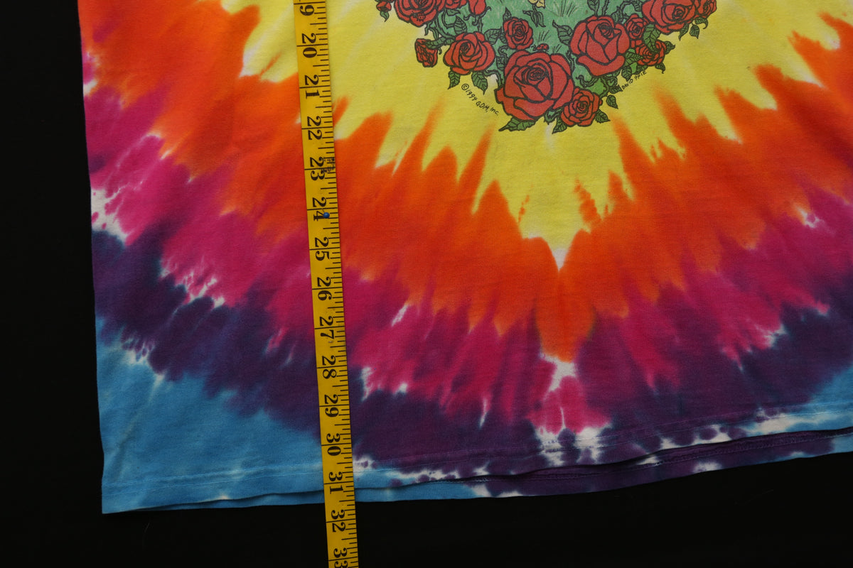 1994 Grateful Dead "Summer Tour" Tie Dye T-shirt