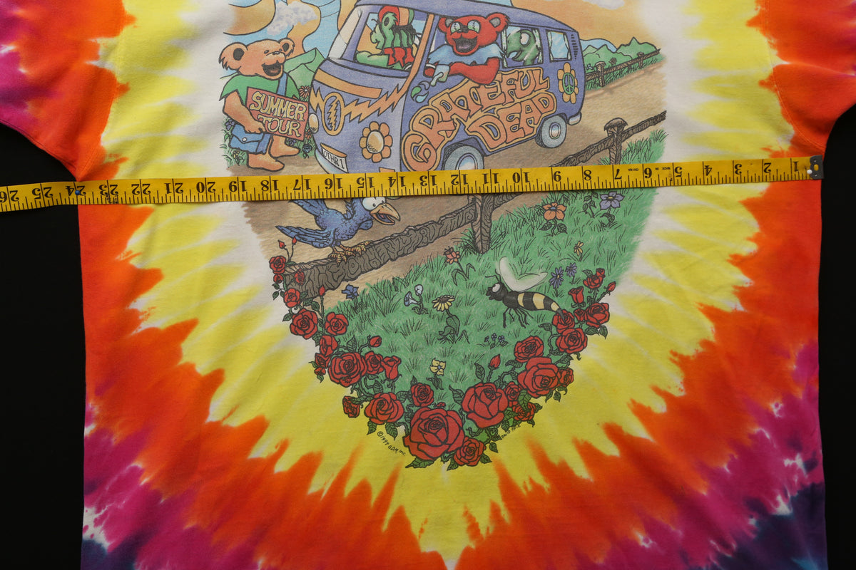 1994 Grateful Dead "Summer Tour" Tie Dye T-shirt