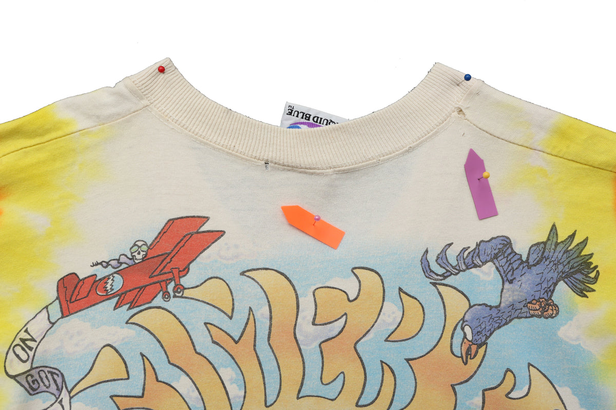 1994 Grateful Dead "Summer Tour" Tie Dye T-shirt