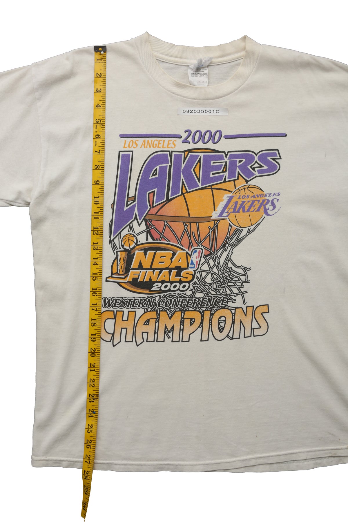 2000 Los Angeles Lakers Western Conference Champions T-shirt