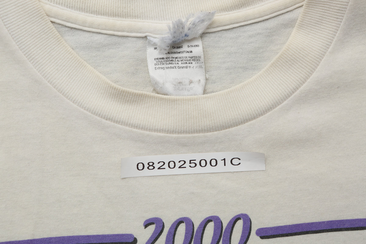2000 Los Angeles Lakers Western Conference Champions T-shirt