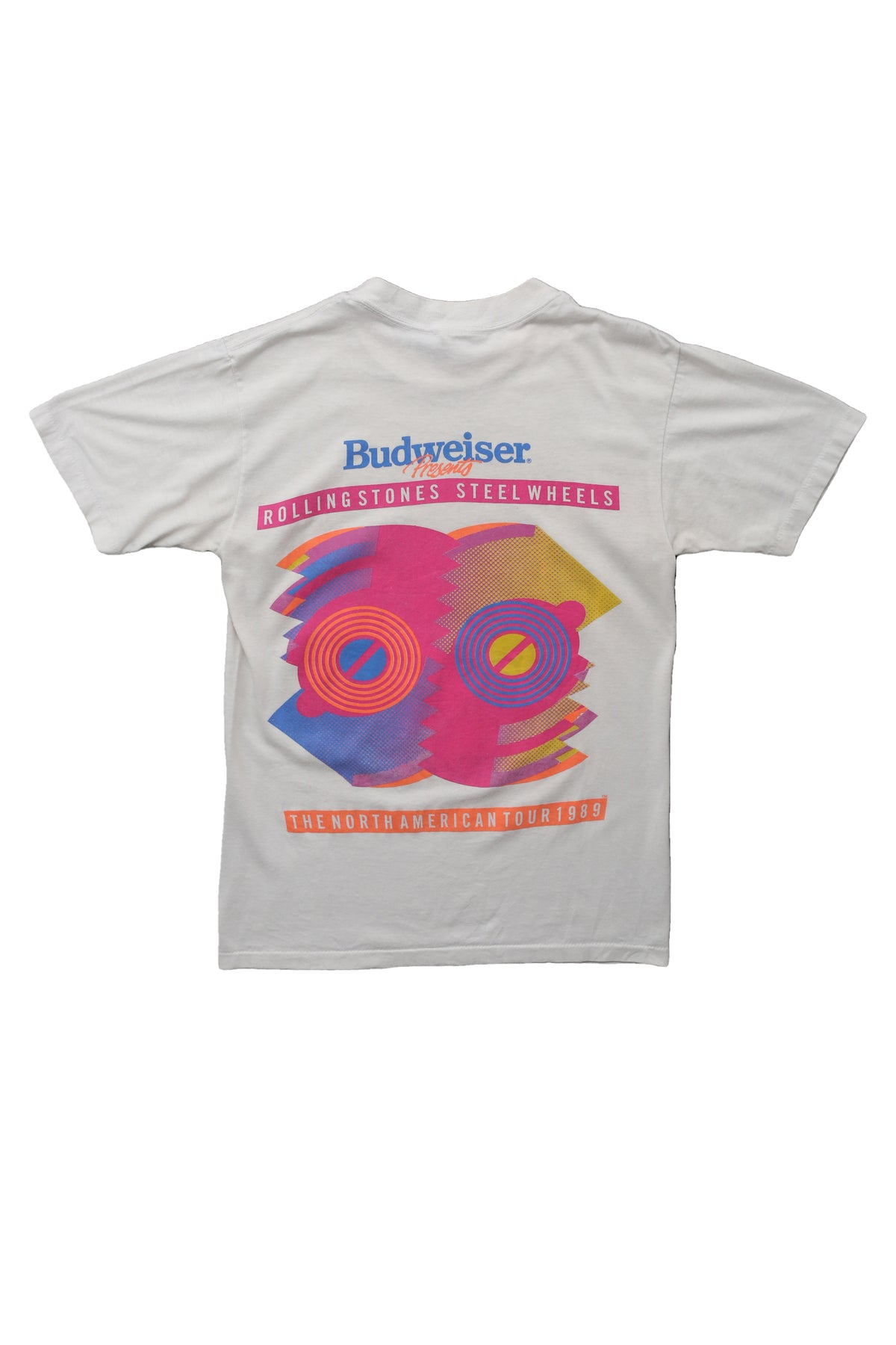1989 The Rolling Stones "Steel Wheels" Concert T-shirt