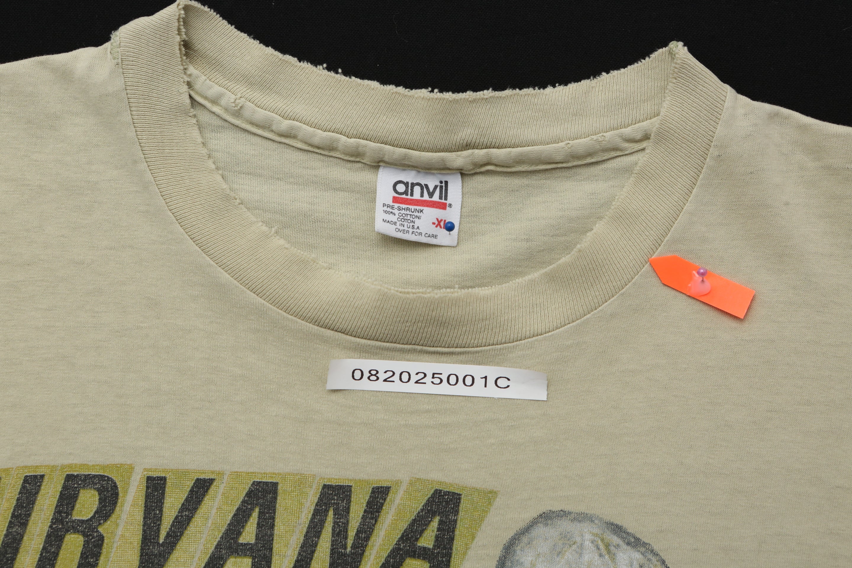 1993 Nirvana Incesticide vintage tee