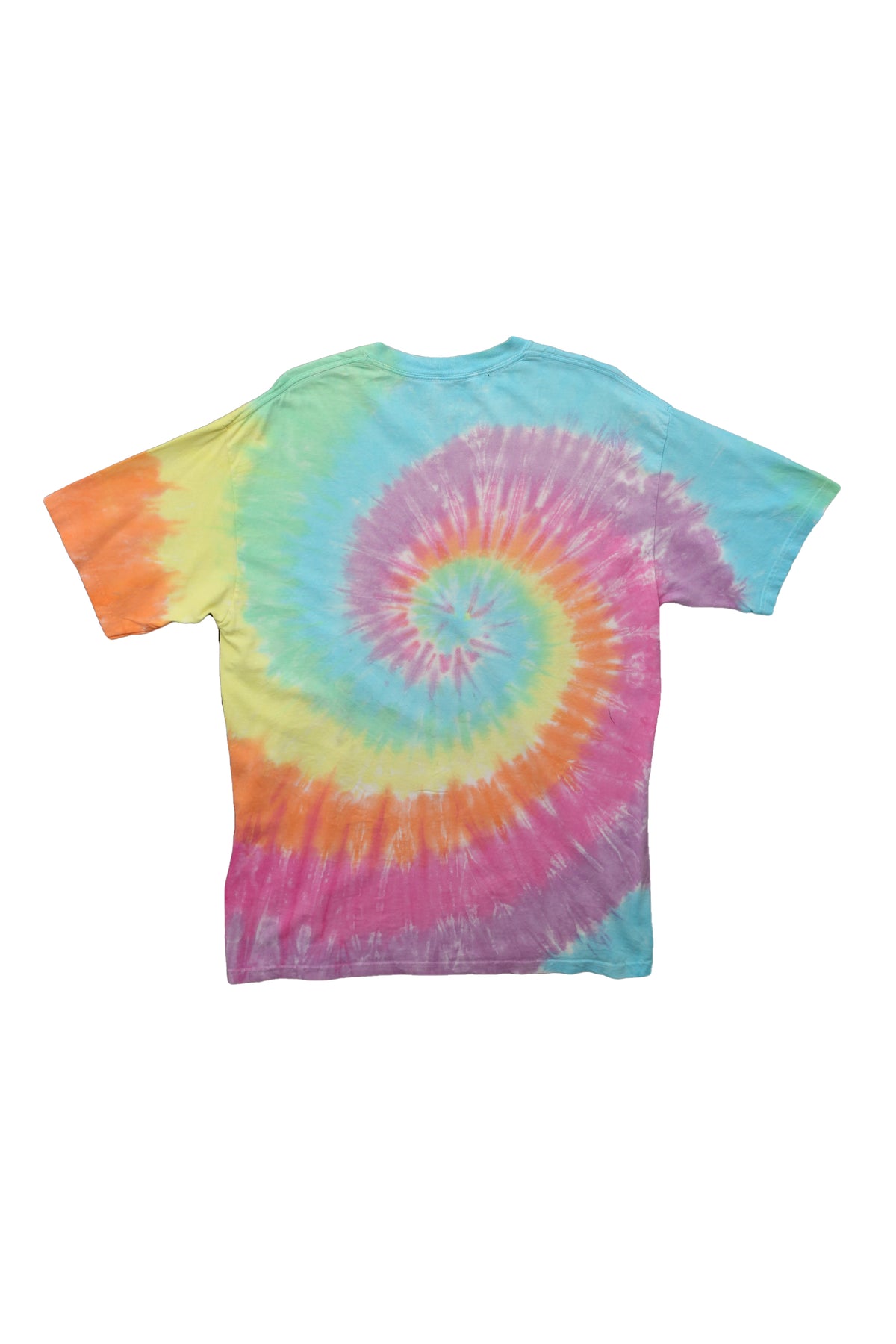 Y2k Liquid Blue Spiral Bears T-shirt