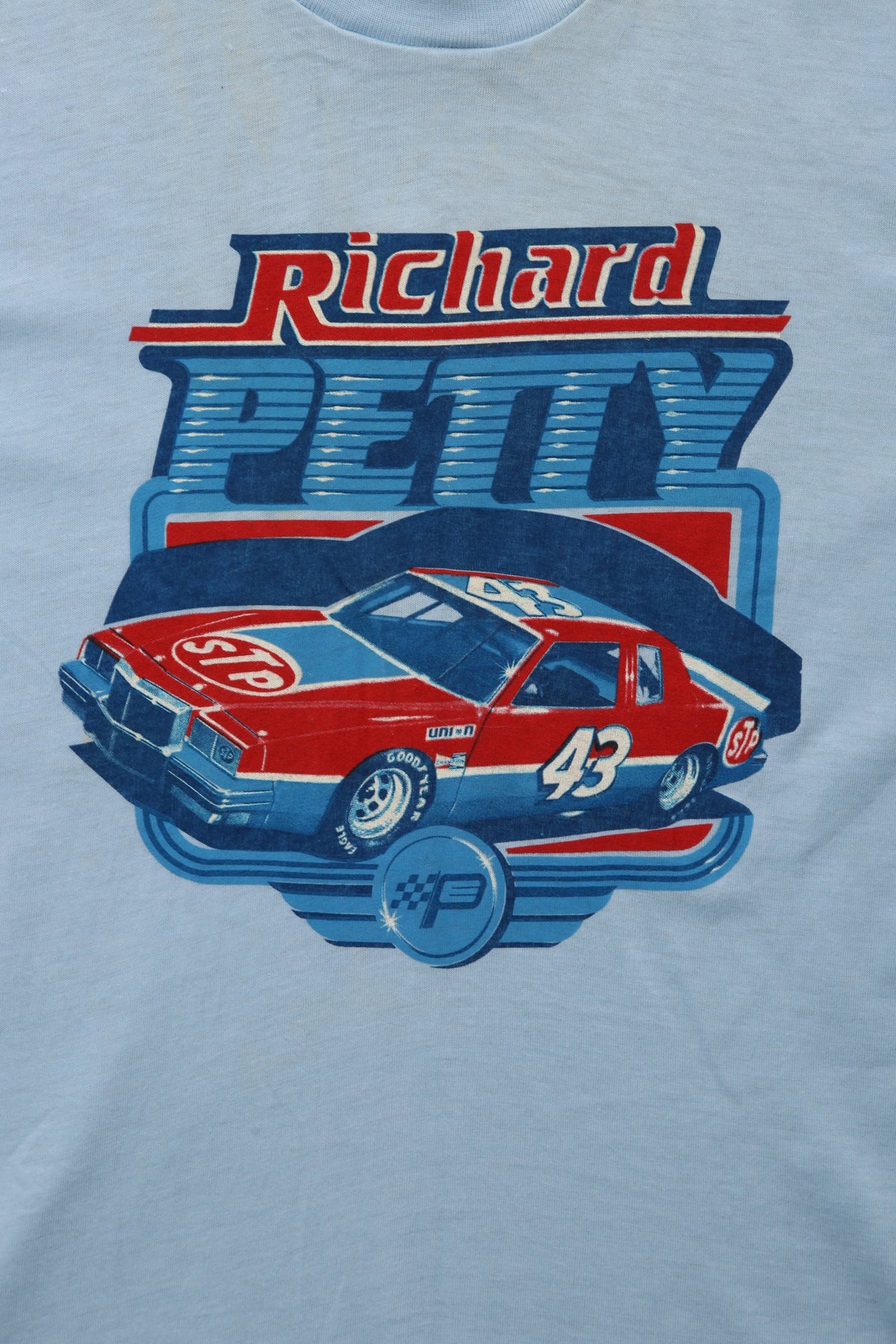 1980's Richard Petty NASCAR Racing T-shirt