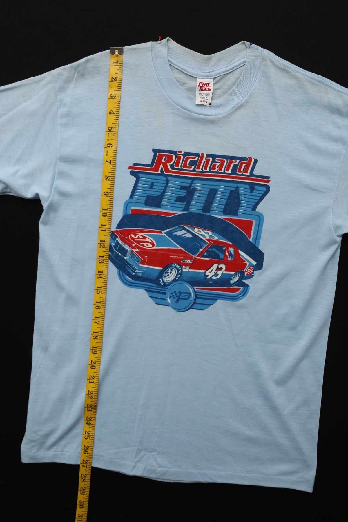 1980's Richard Petty NASCAR Racing T-shirt