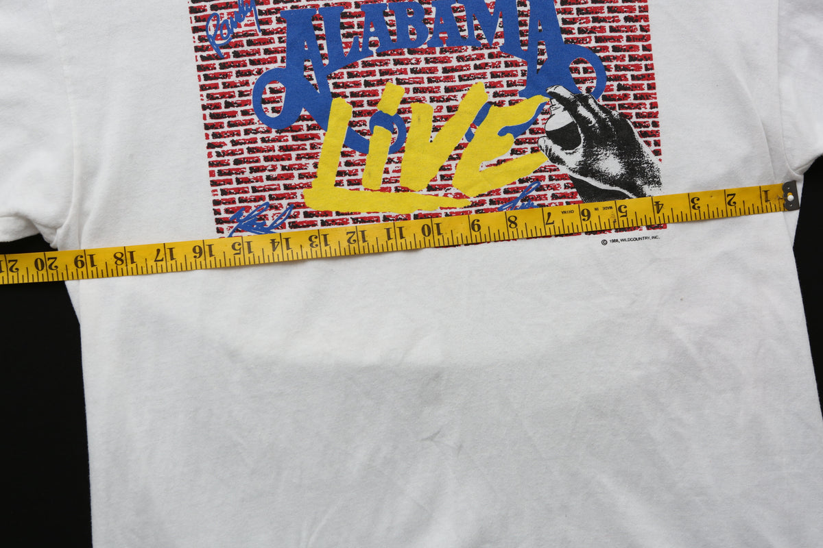 1988 Alabama Concert T-shirt