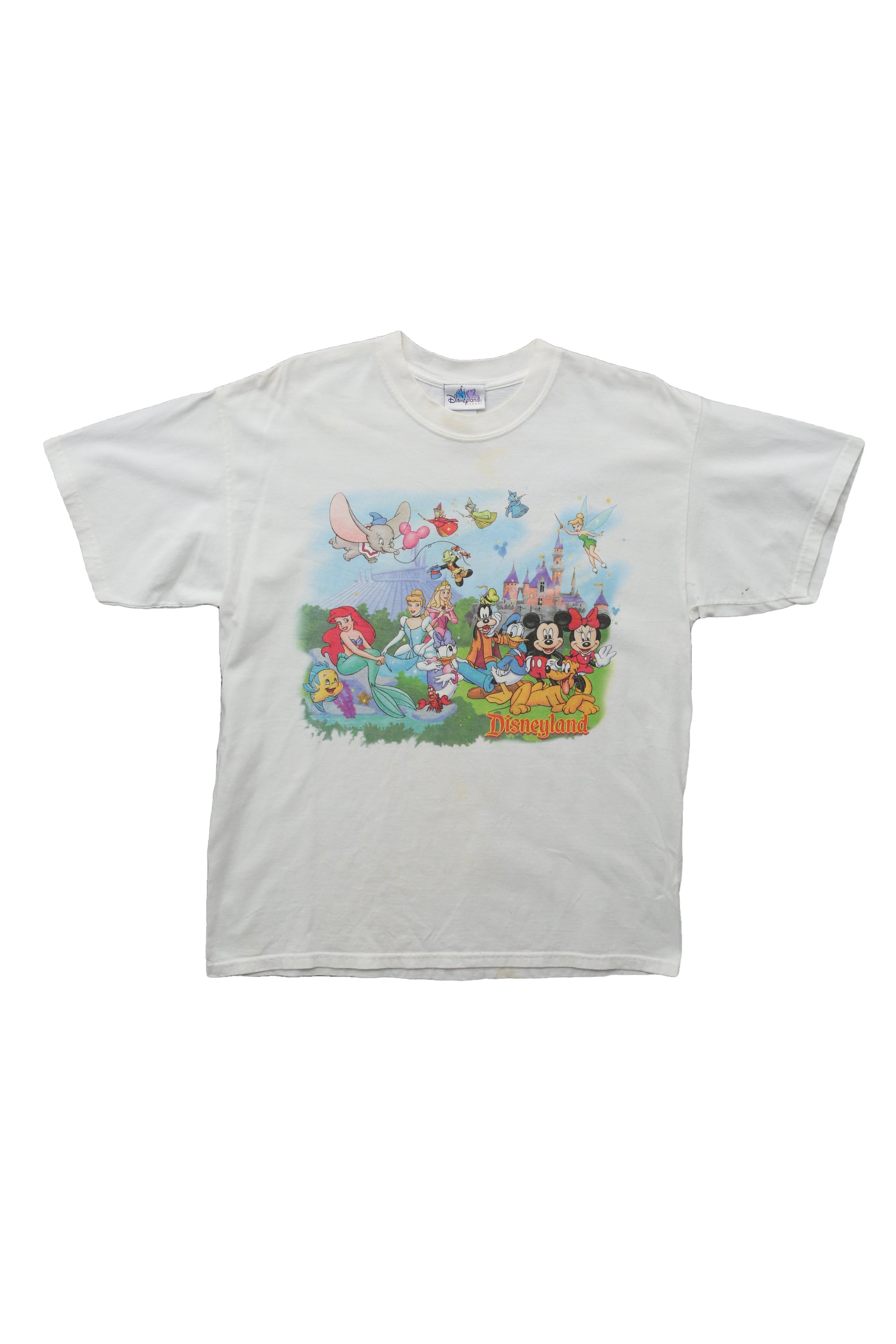 1990's Vintage Disneyland promo Tee