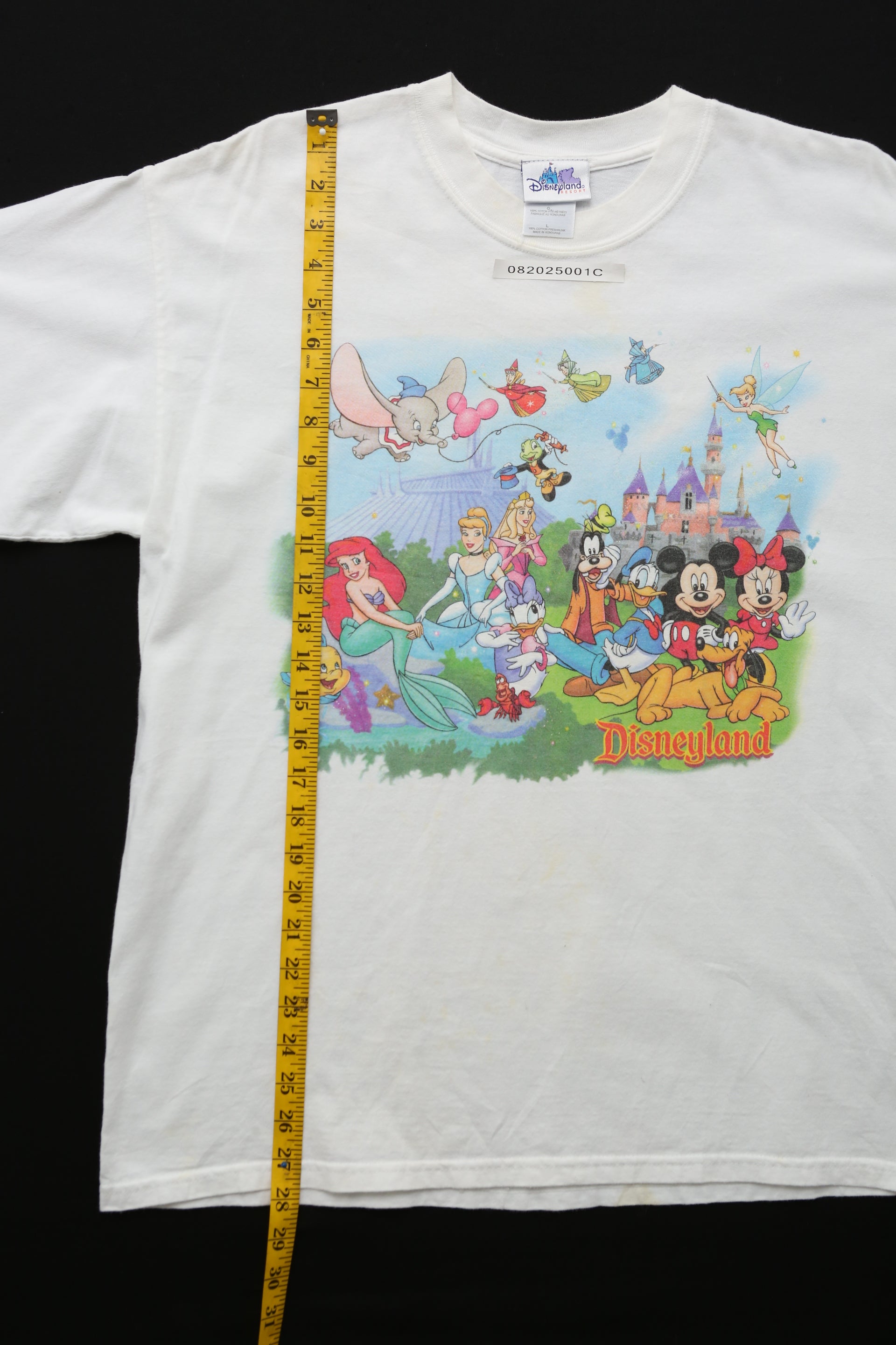 1990's Vintage Disneyland promo Tee