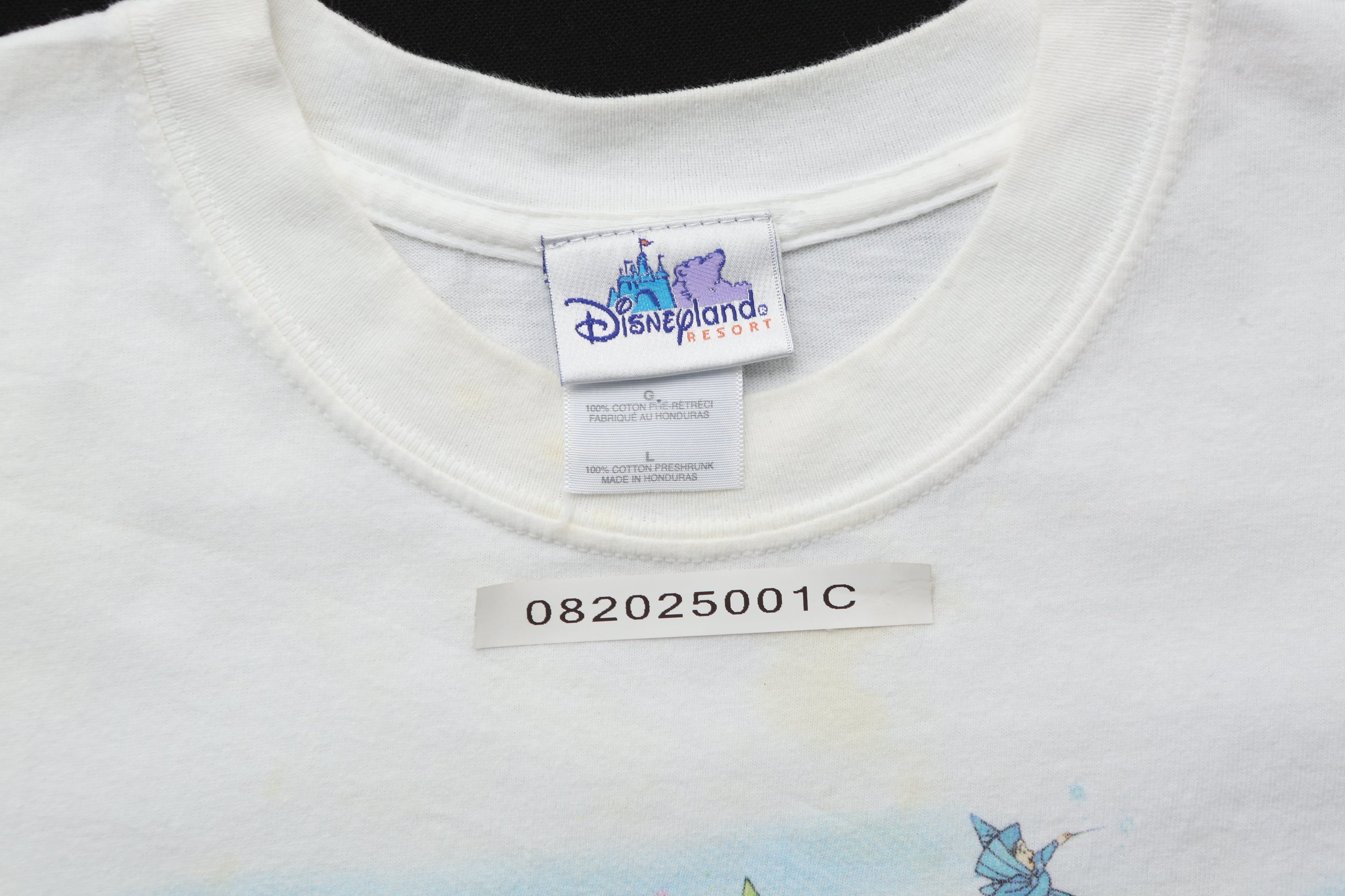 1990's Vintage Disneyland promo Tee