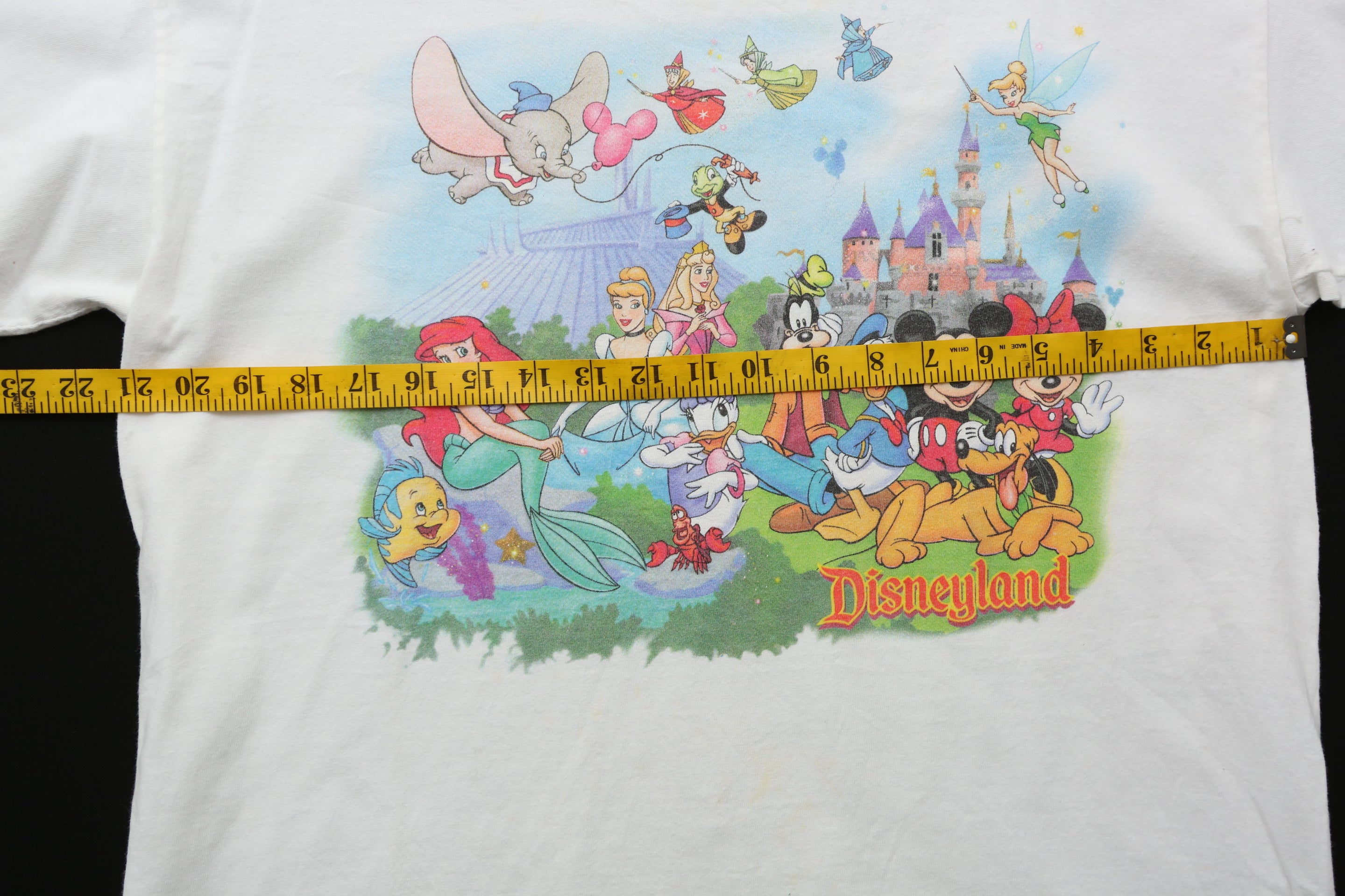 1990's Vintage Disneyland promo Tee