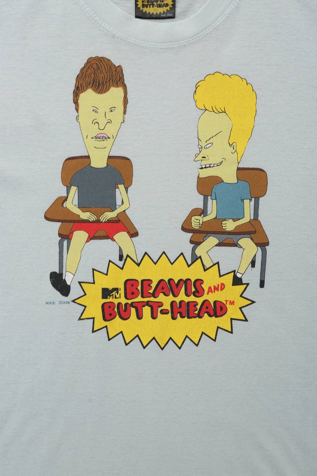 Beavis and Butthead "School Desks" T-shirt