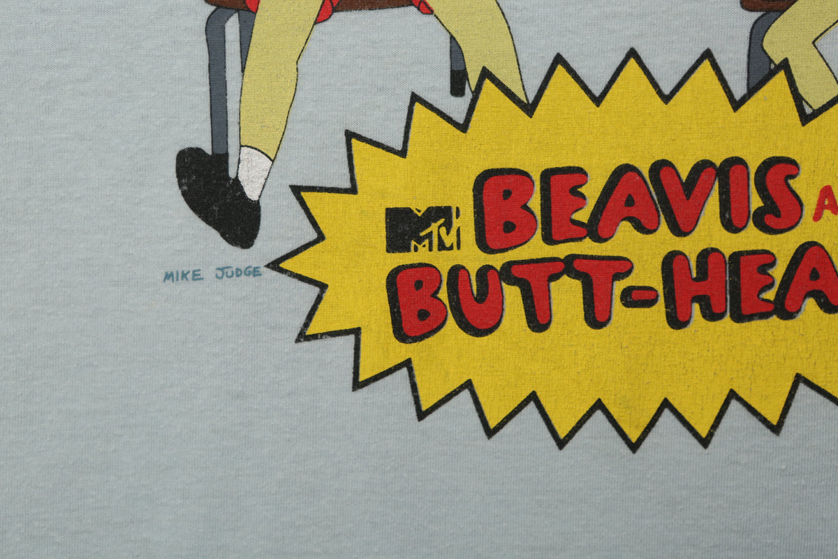 Beavis and Butthead "School Desks" T-shirt