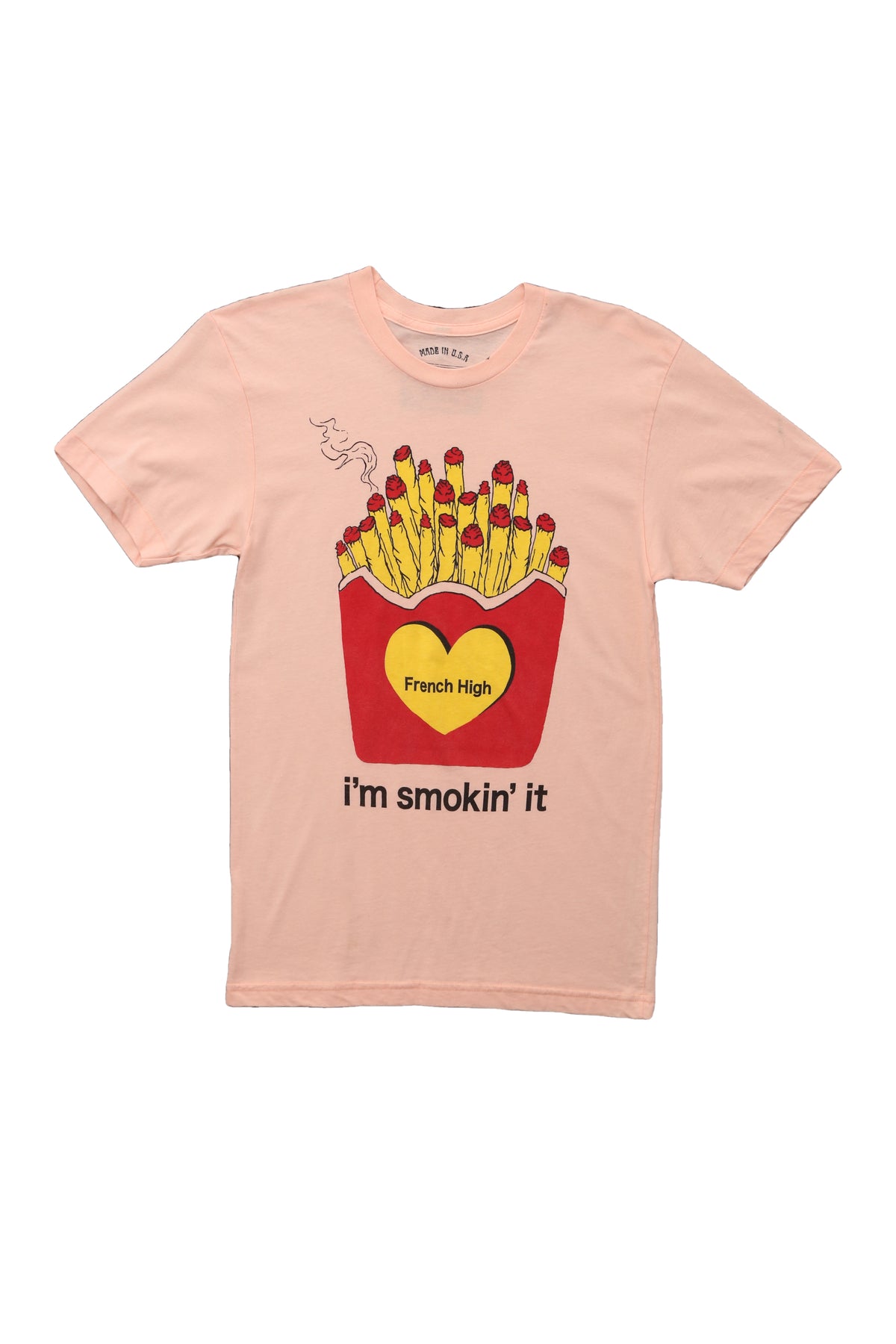 Mcfried French Fries Parody T-shirt