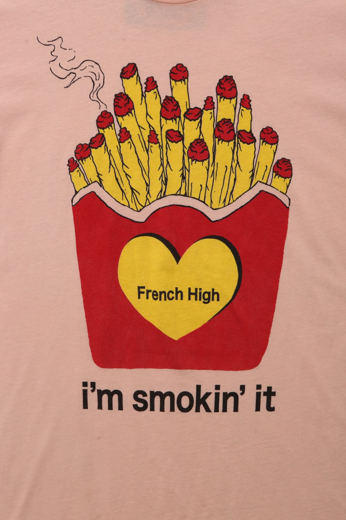 Mcfried French Fries Parody T-shirt