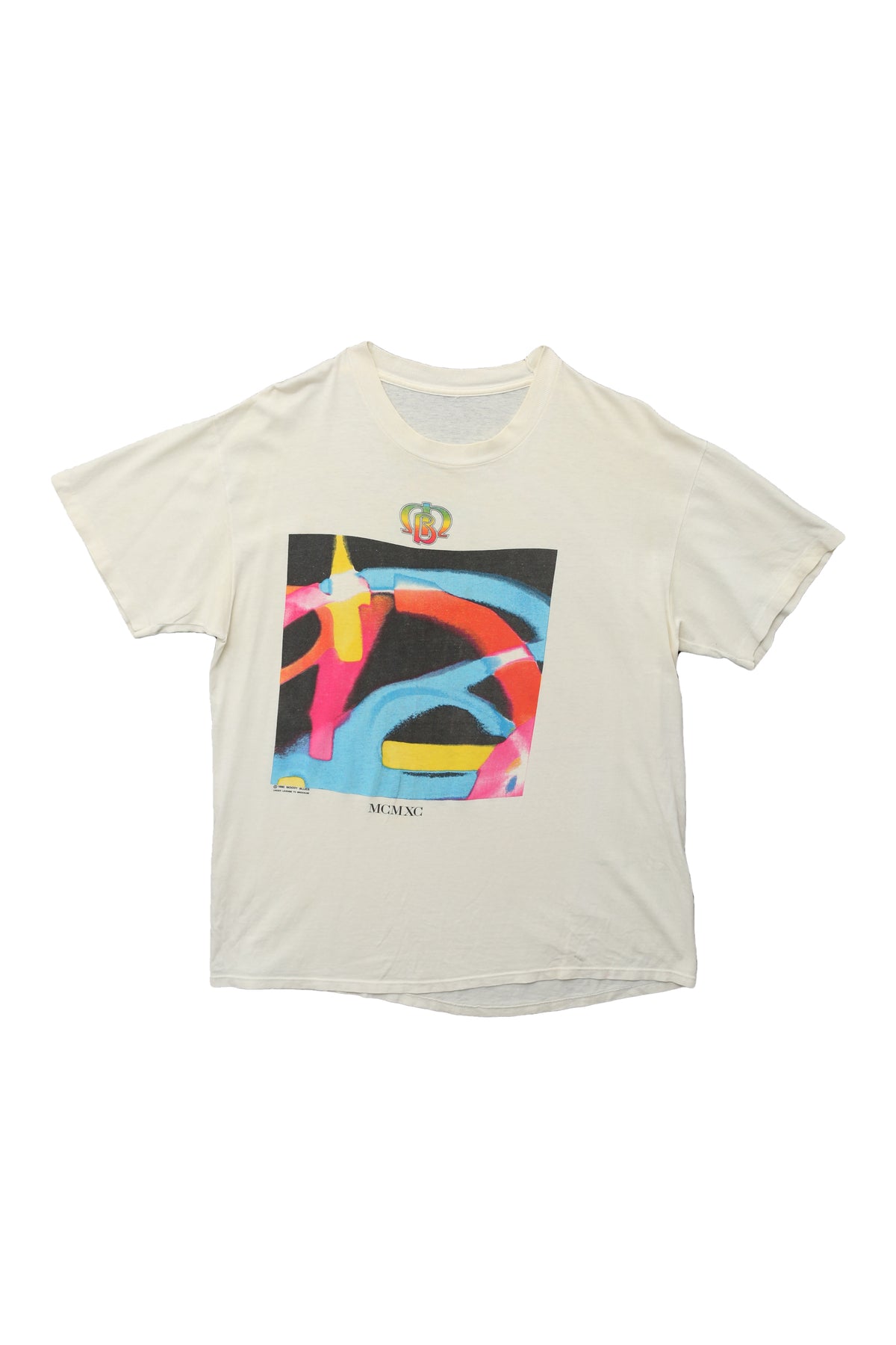 1990 The Moody Blues "MCMXC" Concert T-shirt