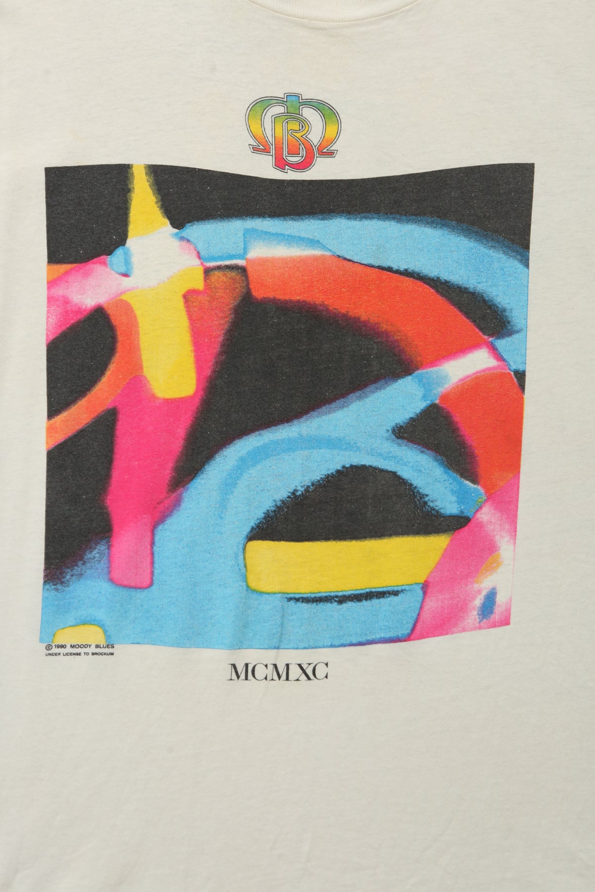 1990 The Moody Blues "MCMXC" Concert T-shirt