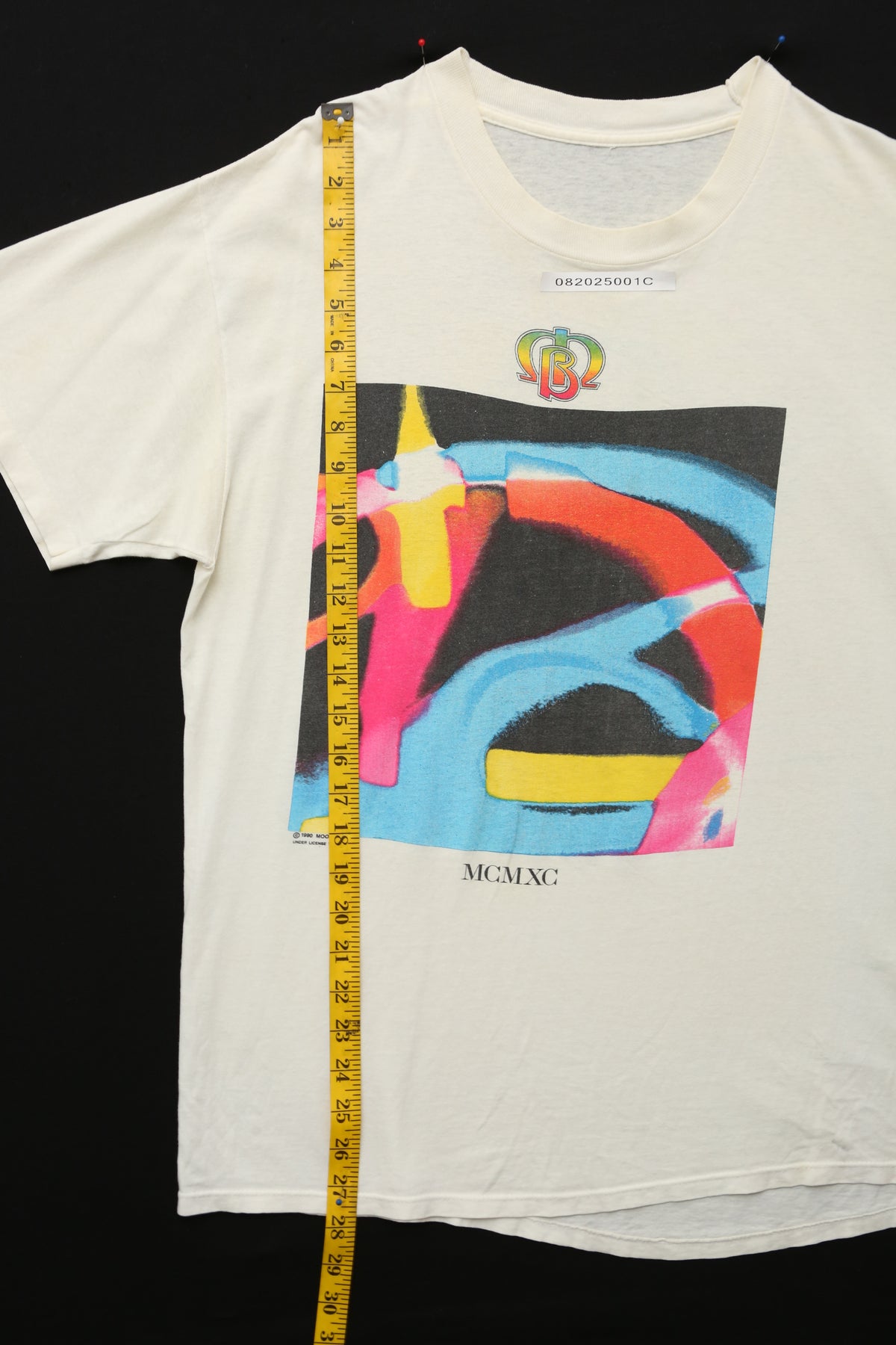 1990 The Moody Blues "MCMXC" Concert T-shirt