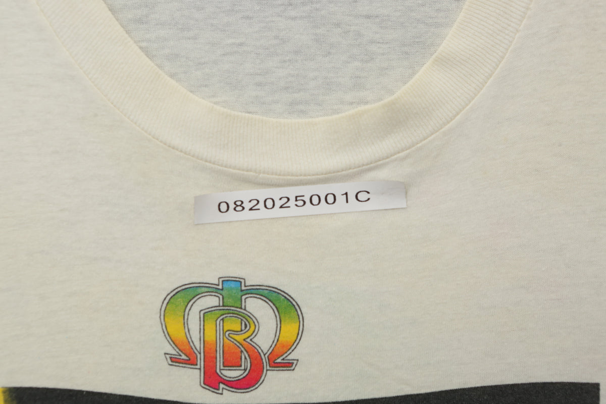 1990 The Moody Blues "MCMXC" Concert T-shirt