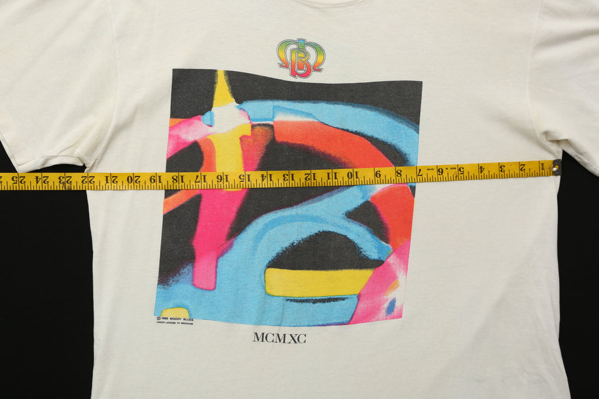 1990 The Moody Blues "MCMXC" Concert T-shirt