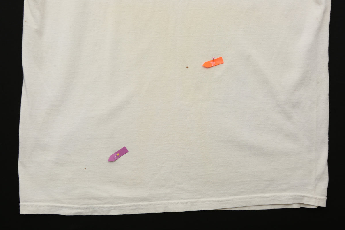 1994 Kurt Cobain x Gary Saderup Portrait Memorial T-shirt