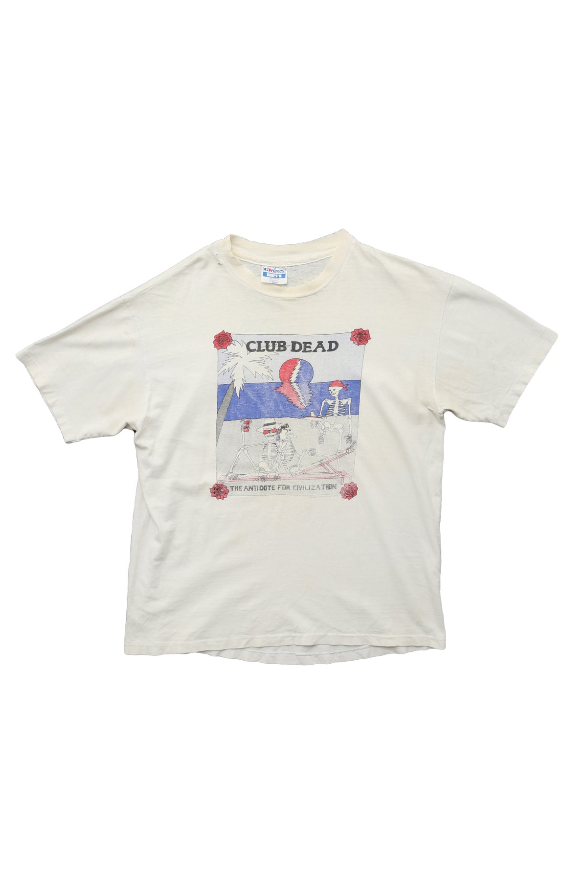 1984 Grateful Dead "Club Dead" T-shirt