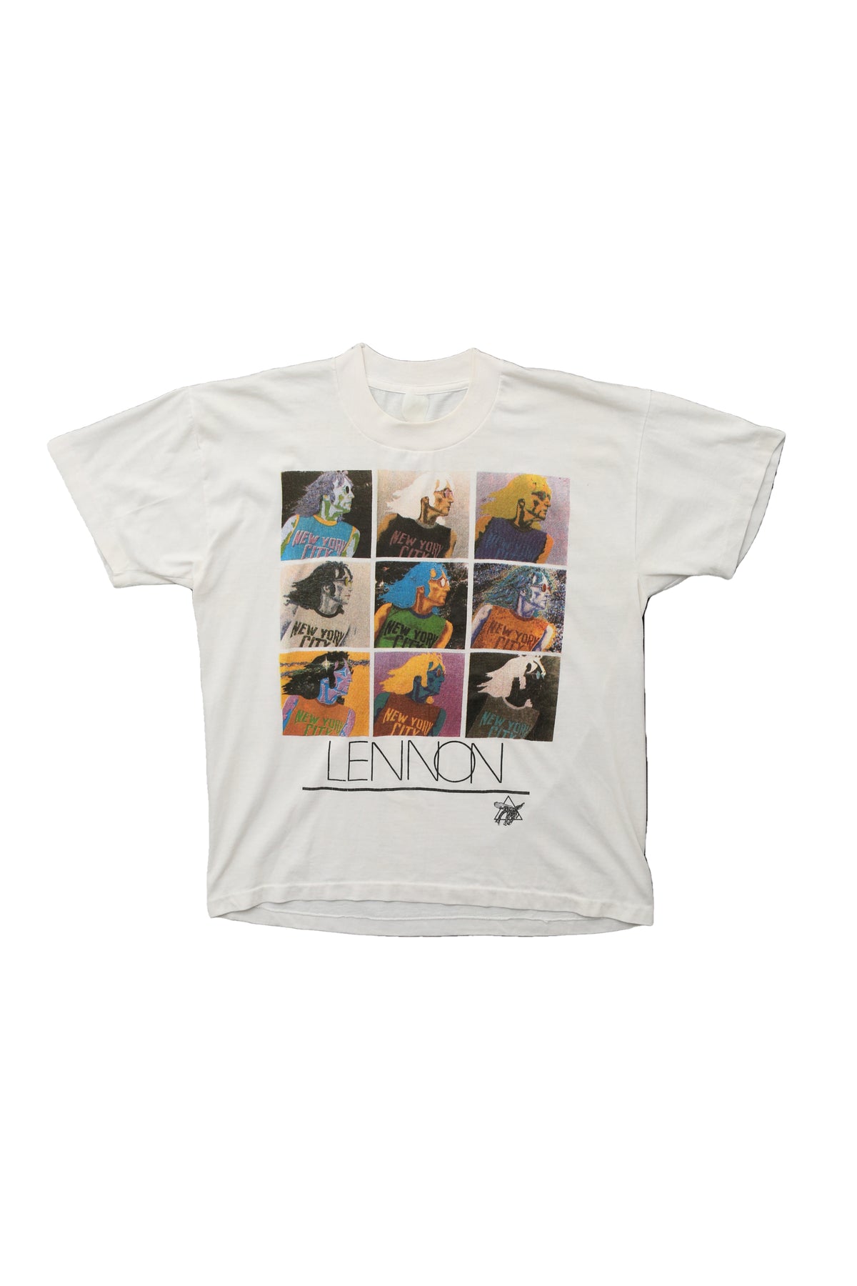 1990's John Lennon New York City Pop up T-shirt
