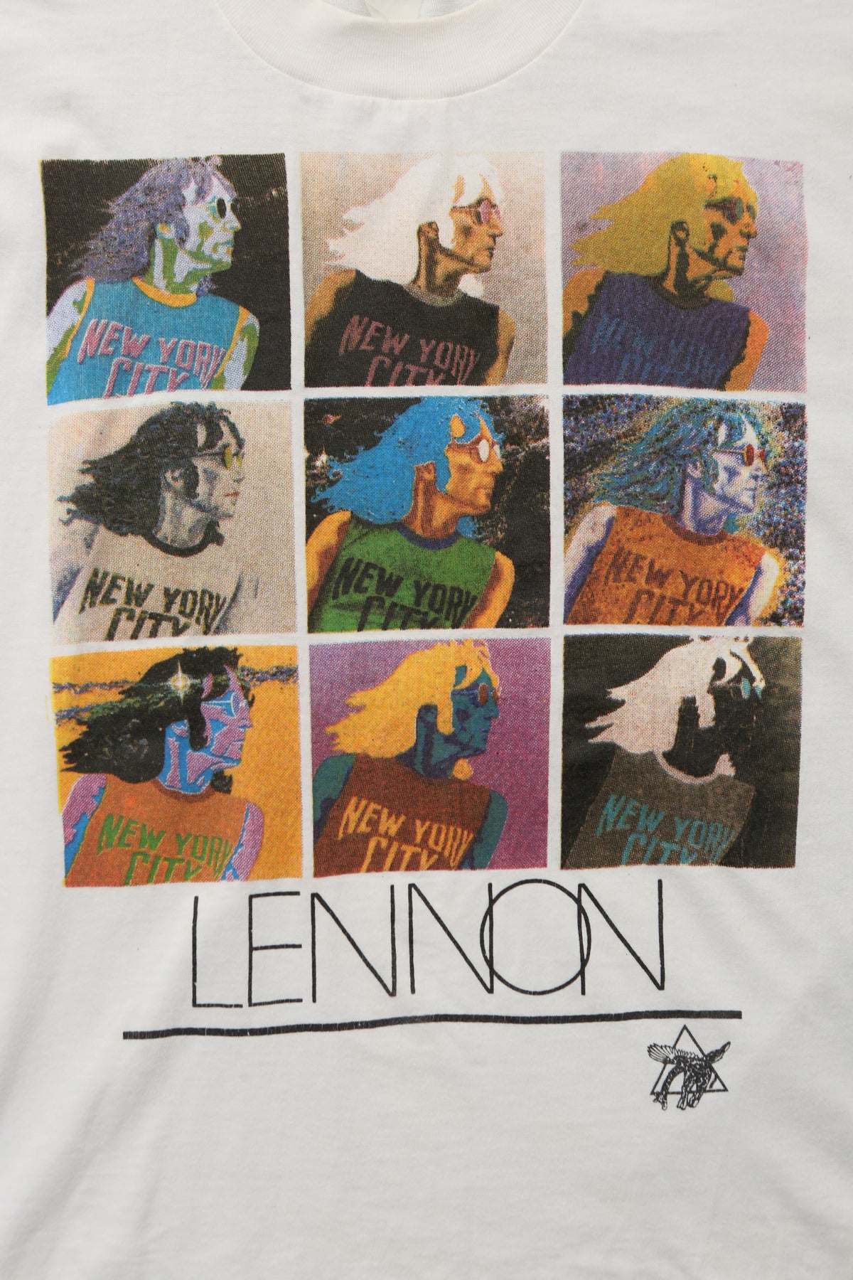 1990's John Lennon New York City Pop up T-shirt