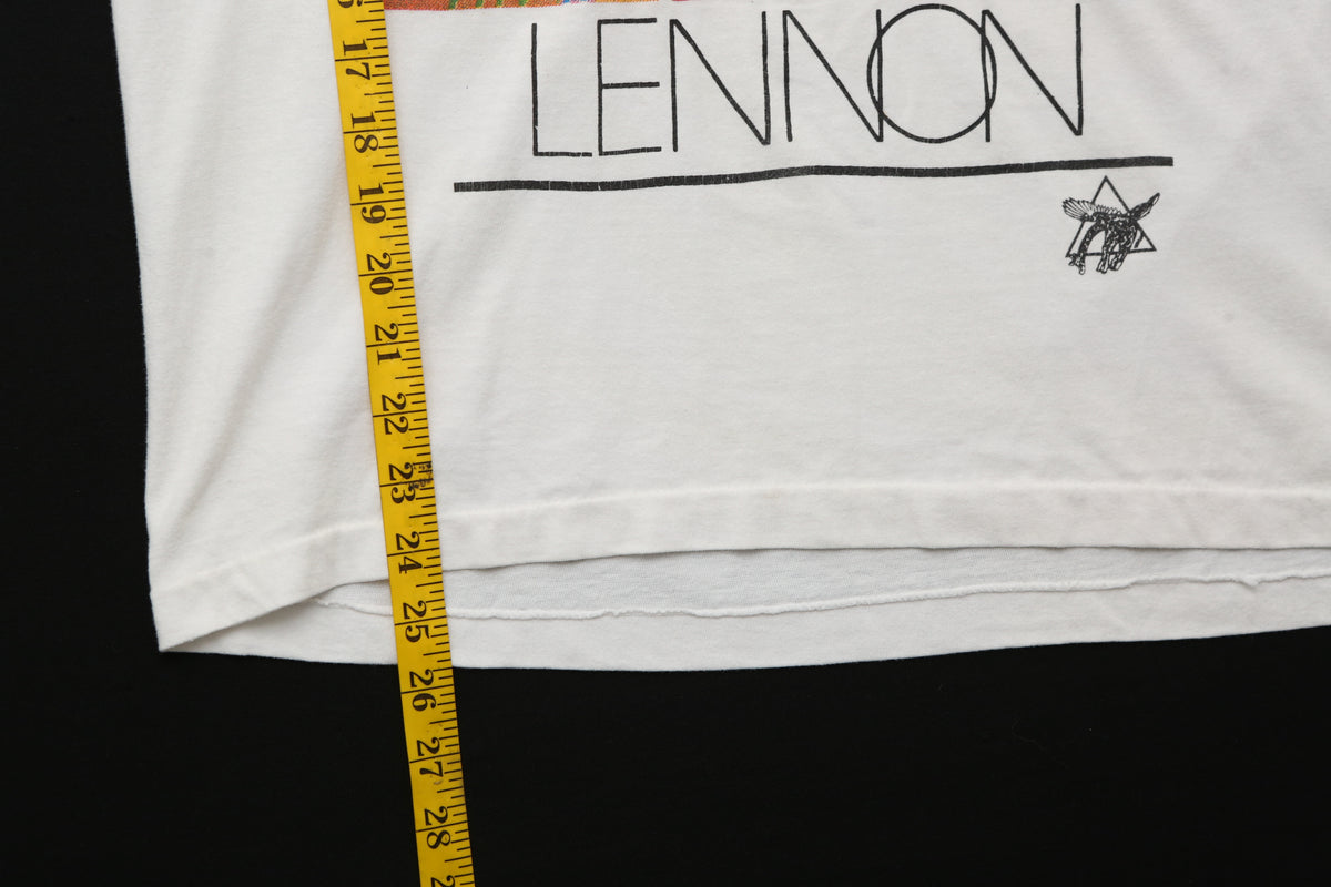1990's John Lennon New York City Pop up T-shirt