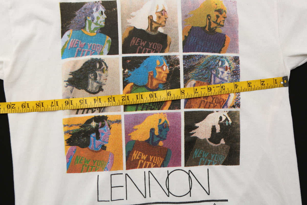 1990's John Lennon New York City Pop up T-shirt