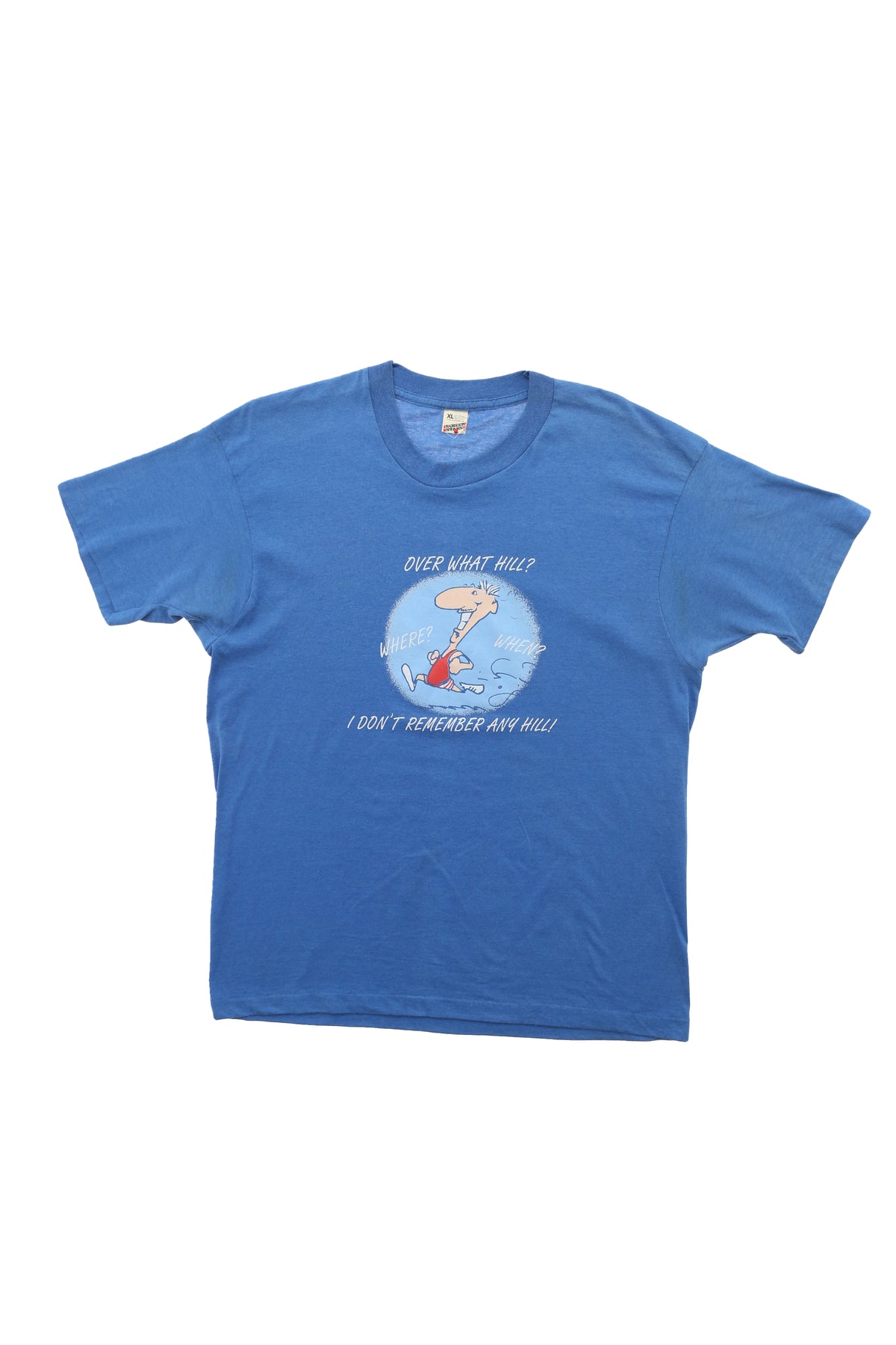 Vintage Over the Hill graphic T-shirt