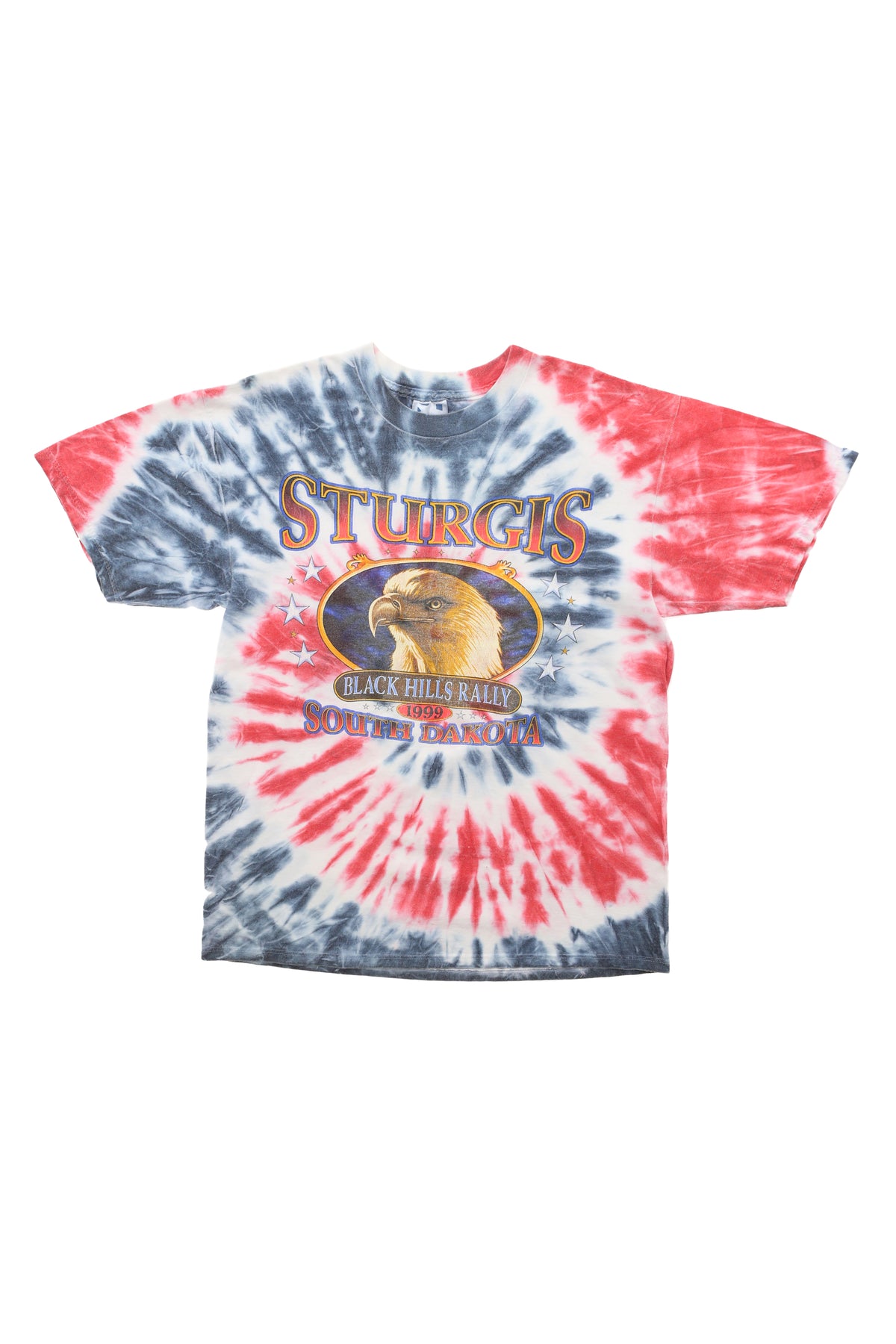 1999 Sturgis Black Hills Rally Tie Dye T-shirt