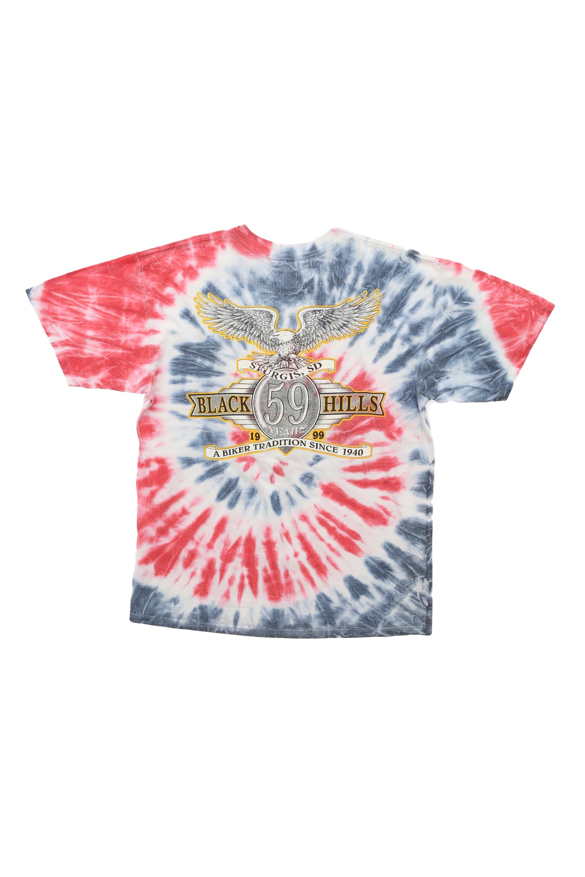 1999 Sturgis Black Hills Rally Tie Dye T-shirt