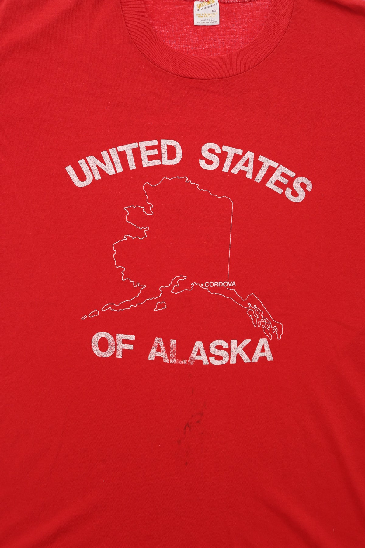 Vintage "United States of Alaska" KLAM Radio T-shirt