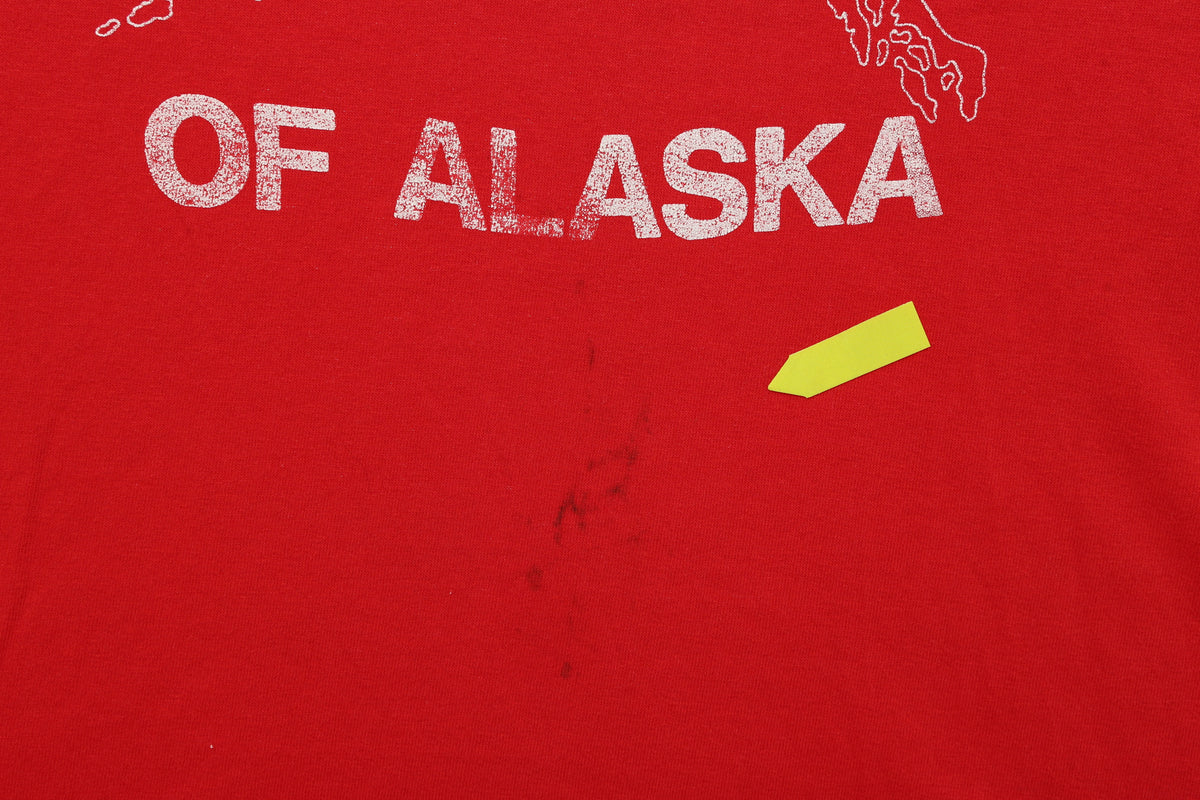 Vintage "United States of Alaska" KLAM Radio T-shirt