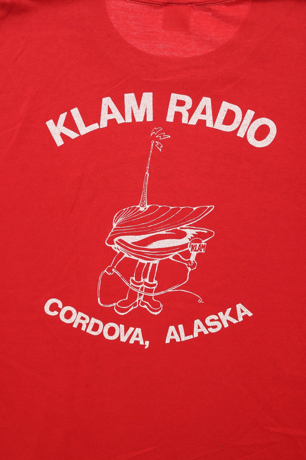 Vintage "United States of Alaska" KLAM Radio T-shirt