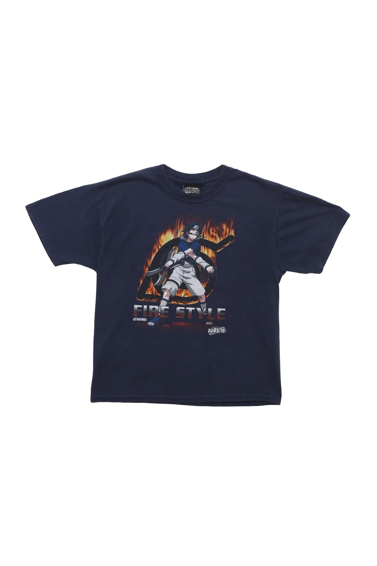 Y2K Sasuke Uchiha Graphic T-shirt