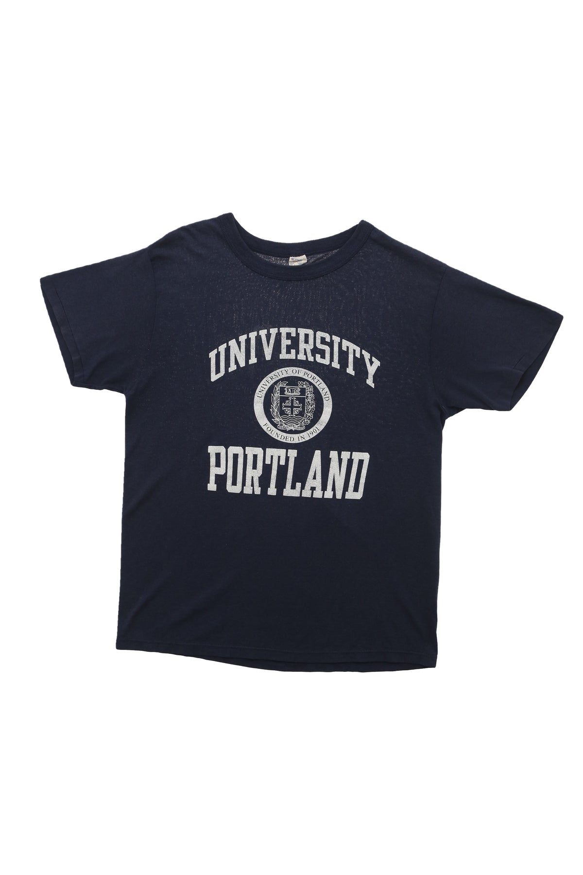 Vintage Champion Label Portland University T-shirt