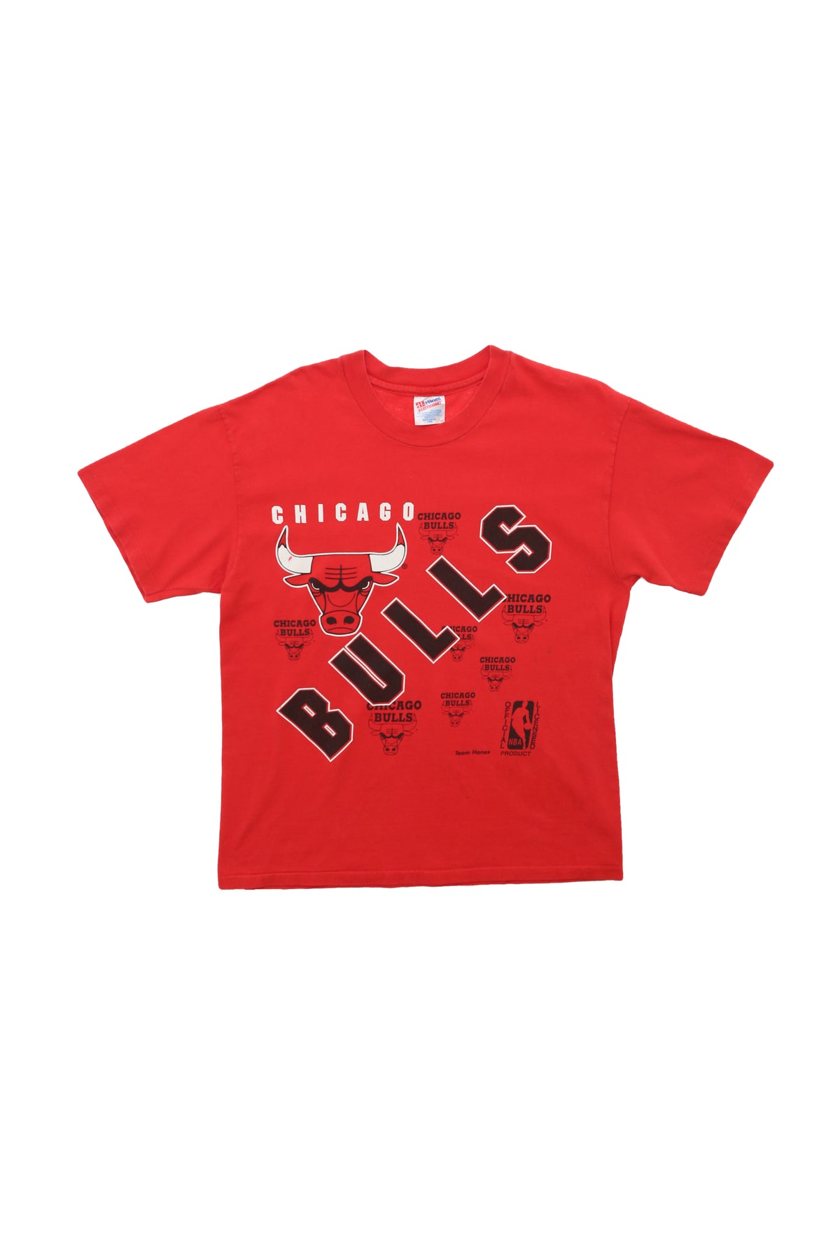 Vintage 1990's Chicago Bulls Multi logo T-shirt