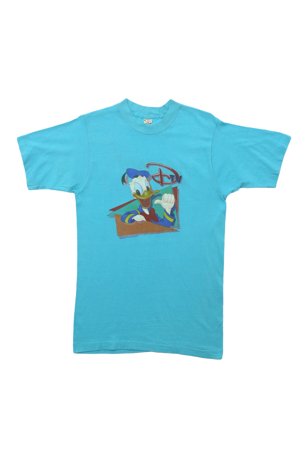 Vintage Disney Donald Duck Signature T-shirt