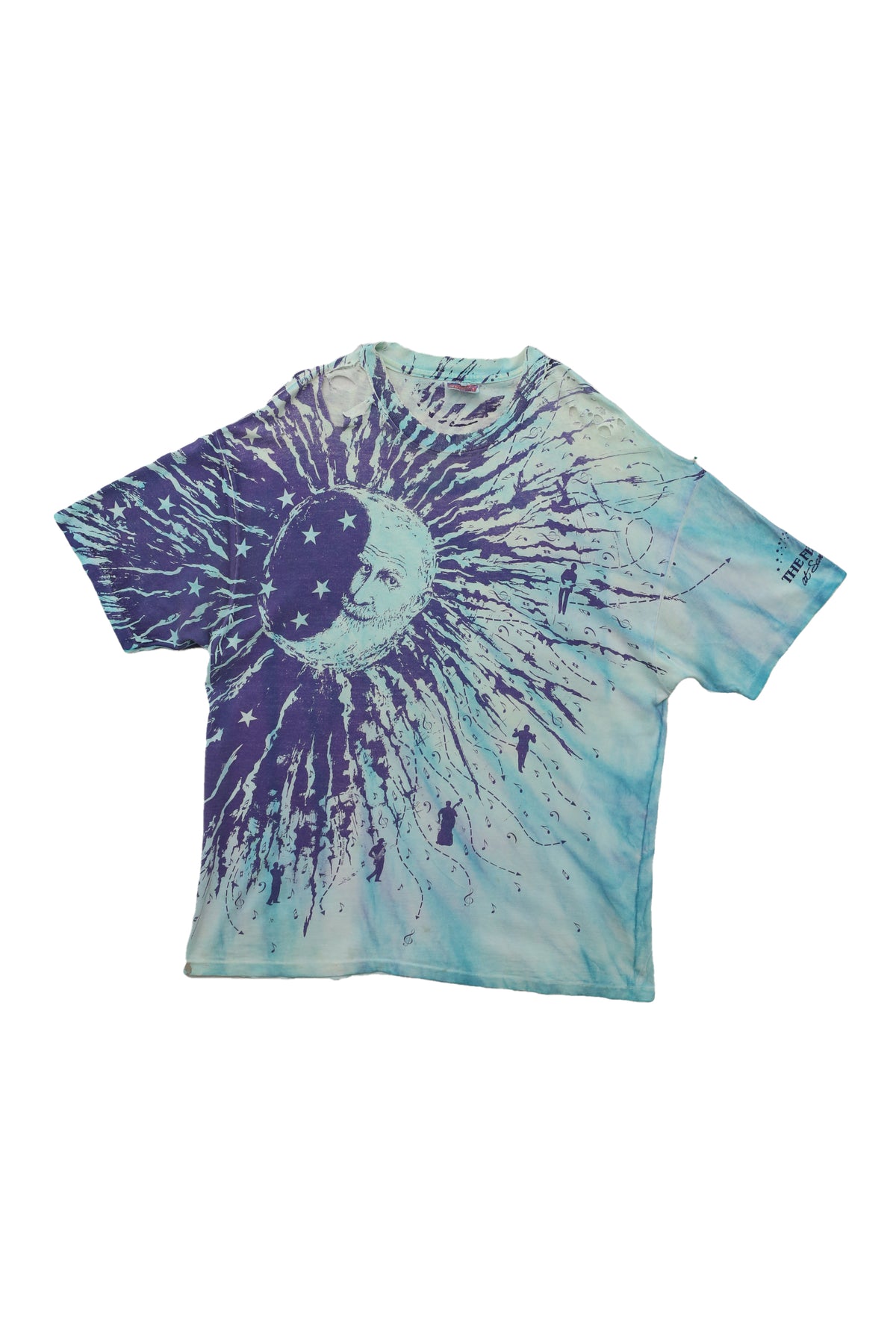 1995 Tammy Schatz Celestial Tie-Dye T-shirt