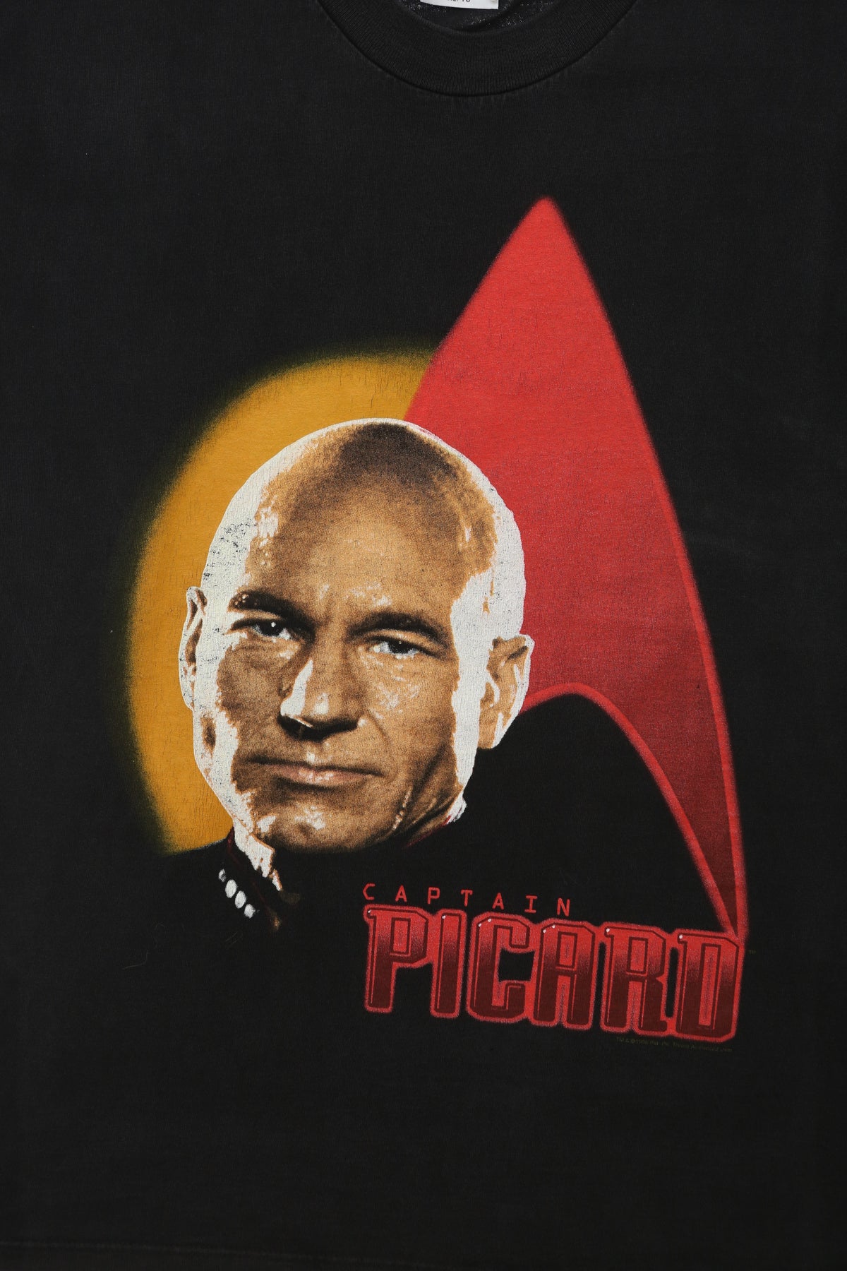 Vintage Star Trek Captain Picard T-shirt